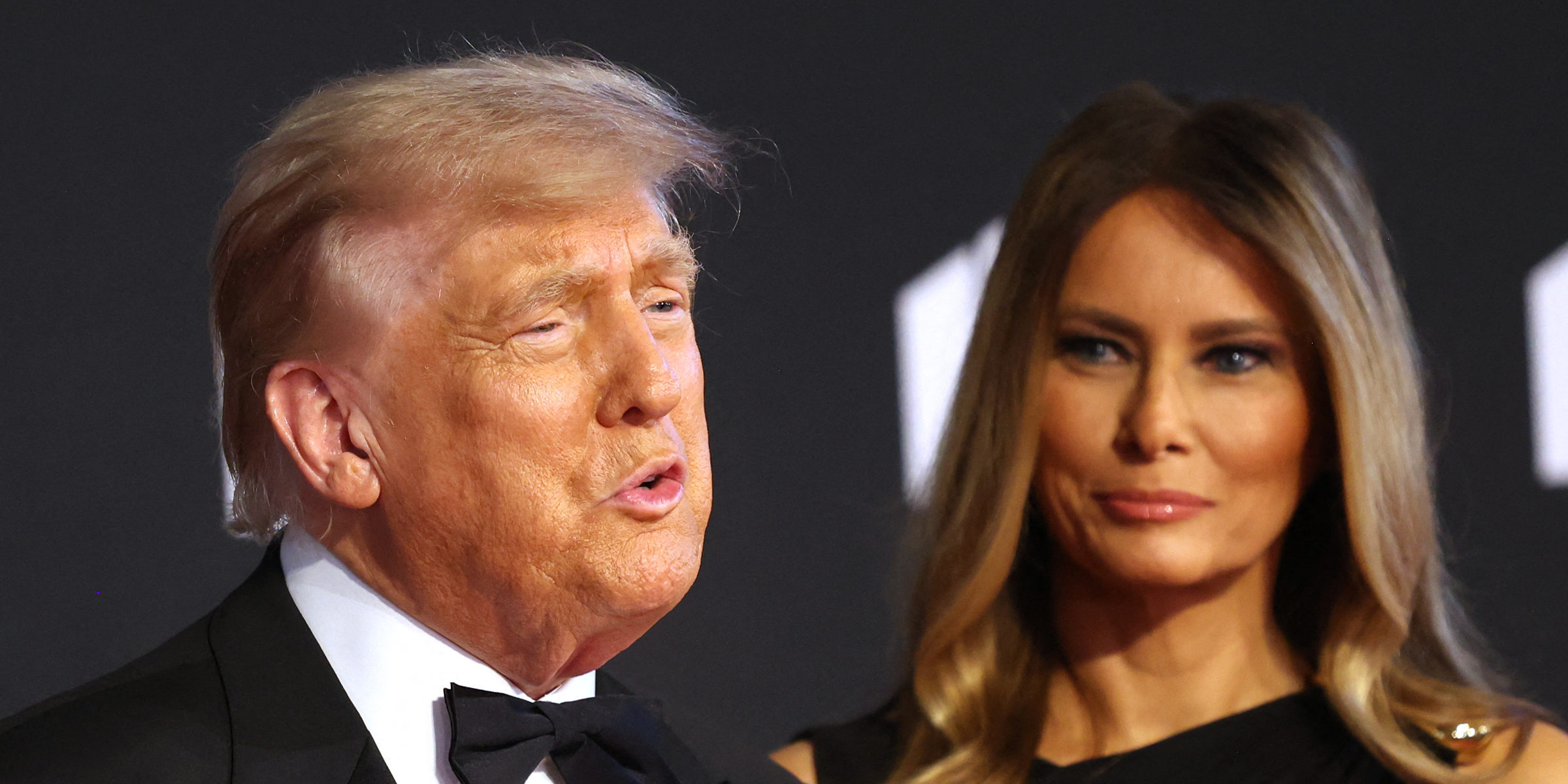 Donald and Melania Trump | Source: Getty Images