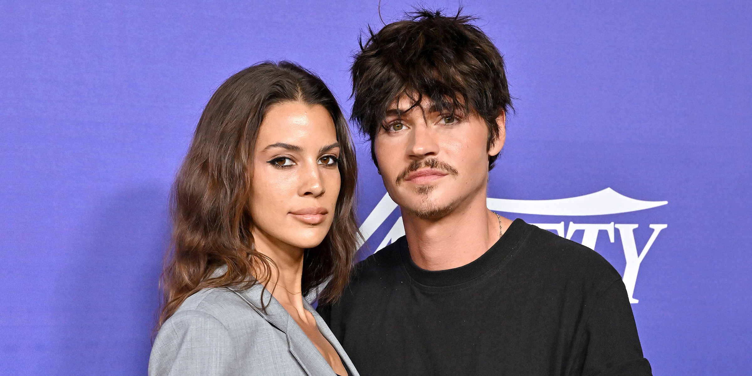 Kenya Kinski-Jones and Will Peltz | Source: Getty Images