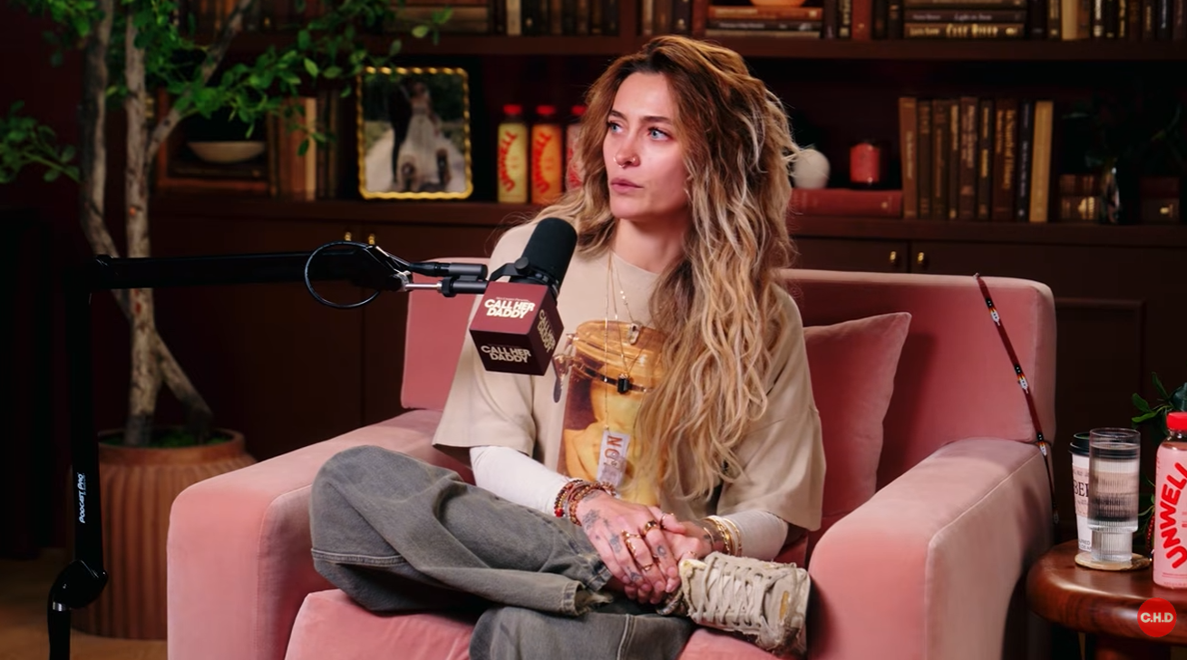 Paris Jackson during her appearance on "Call Her Daddy" on August 12, 2026. | Source: YouTube/Call Her Daddy