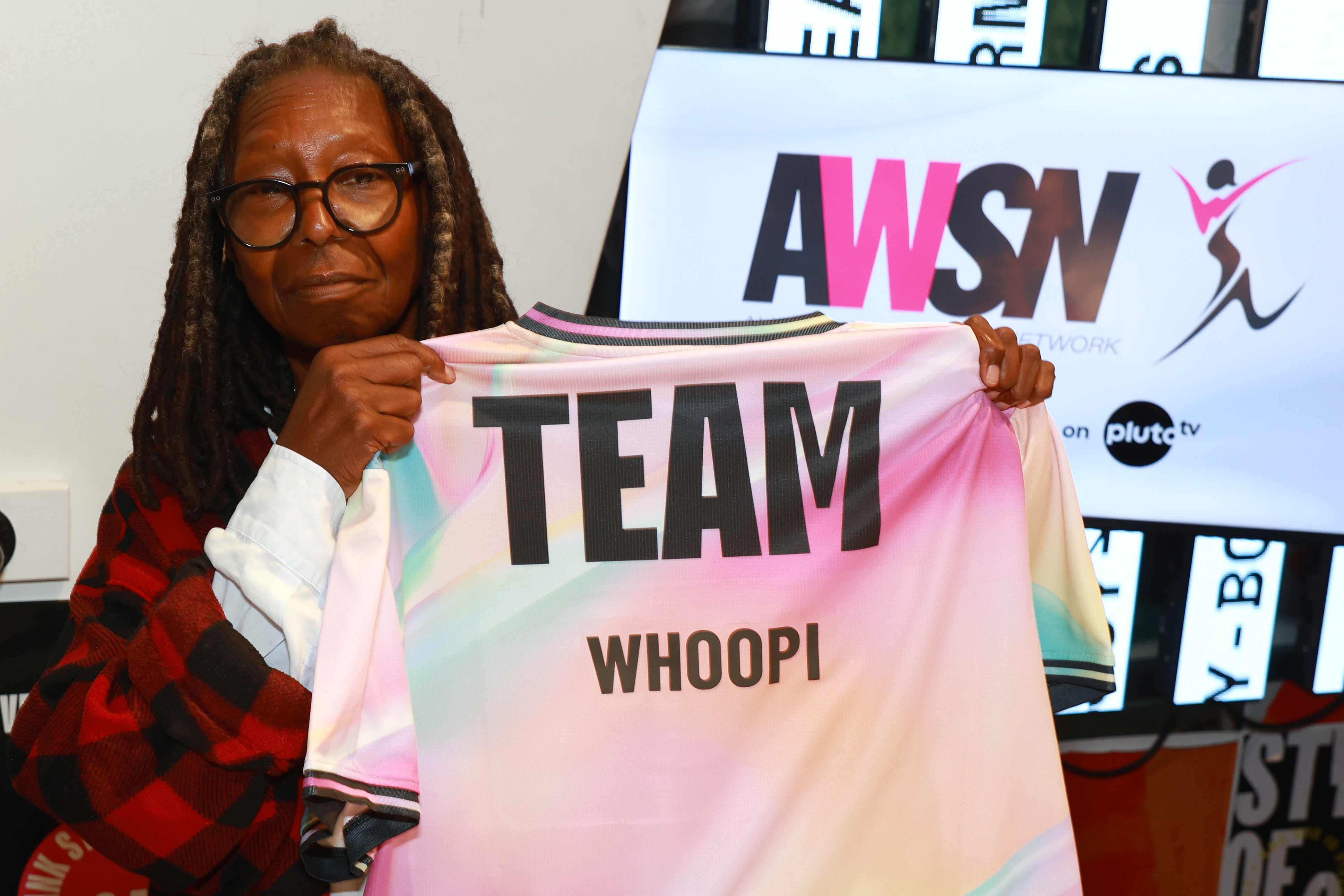 Whoopi Goldberg poses during the All Women's Sports Network store takeover at Style Of Our Own on September 04, 2025 in London, England. | Source: Getty Images