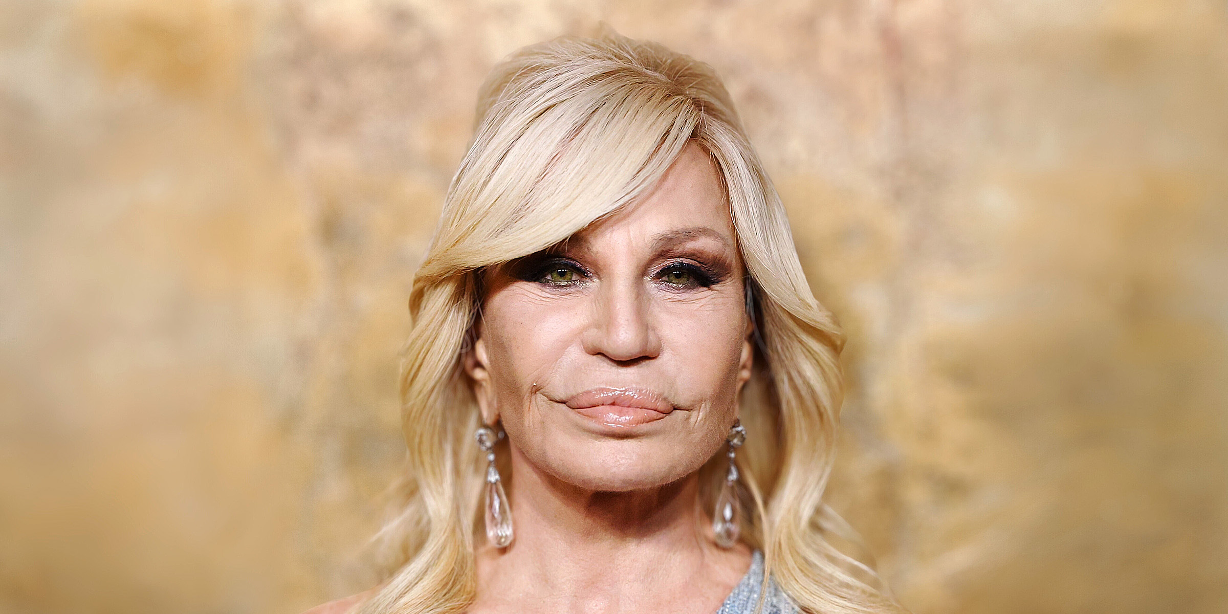 Donatella Versace | Source: Getty Images