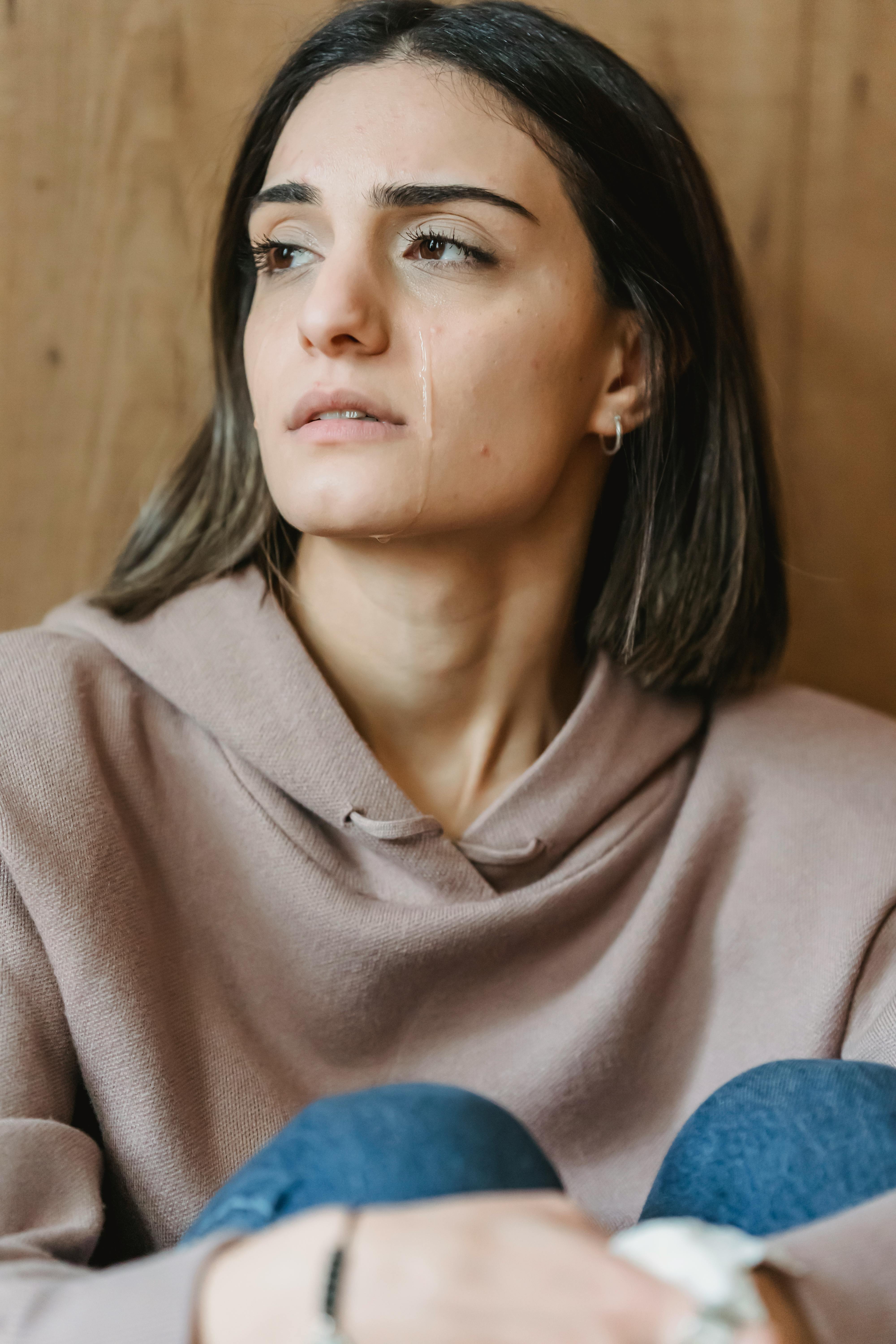 A crying woman | Source: Pexels