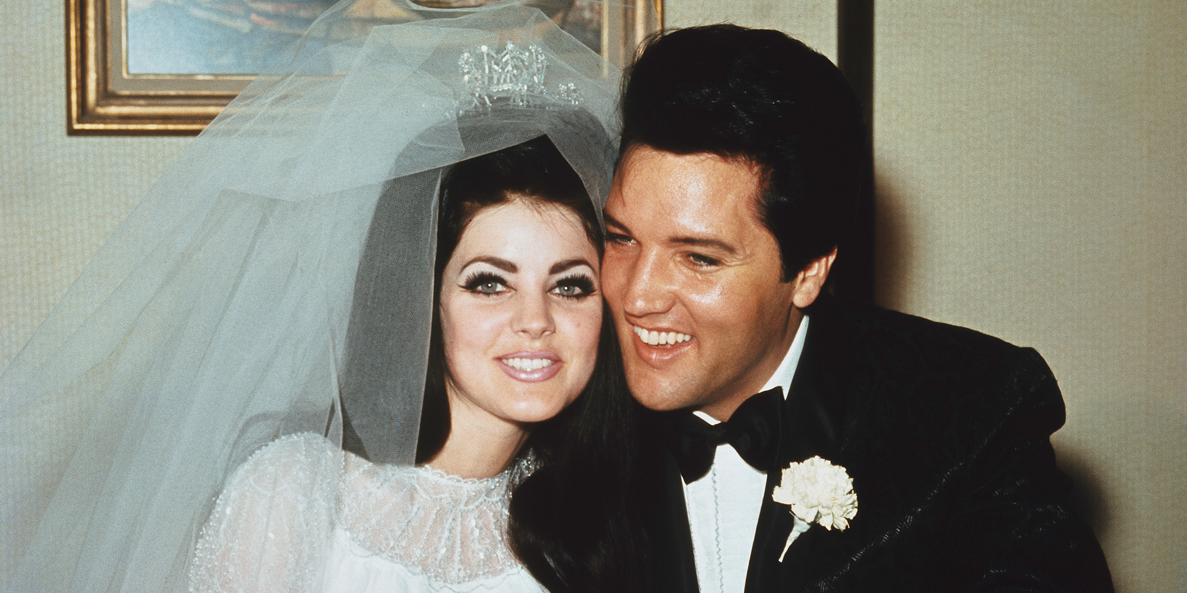 Priscilla and Elvis Presley | Source: Getty Images