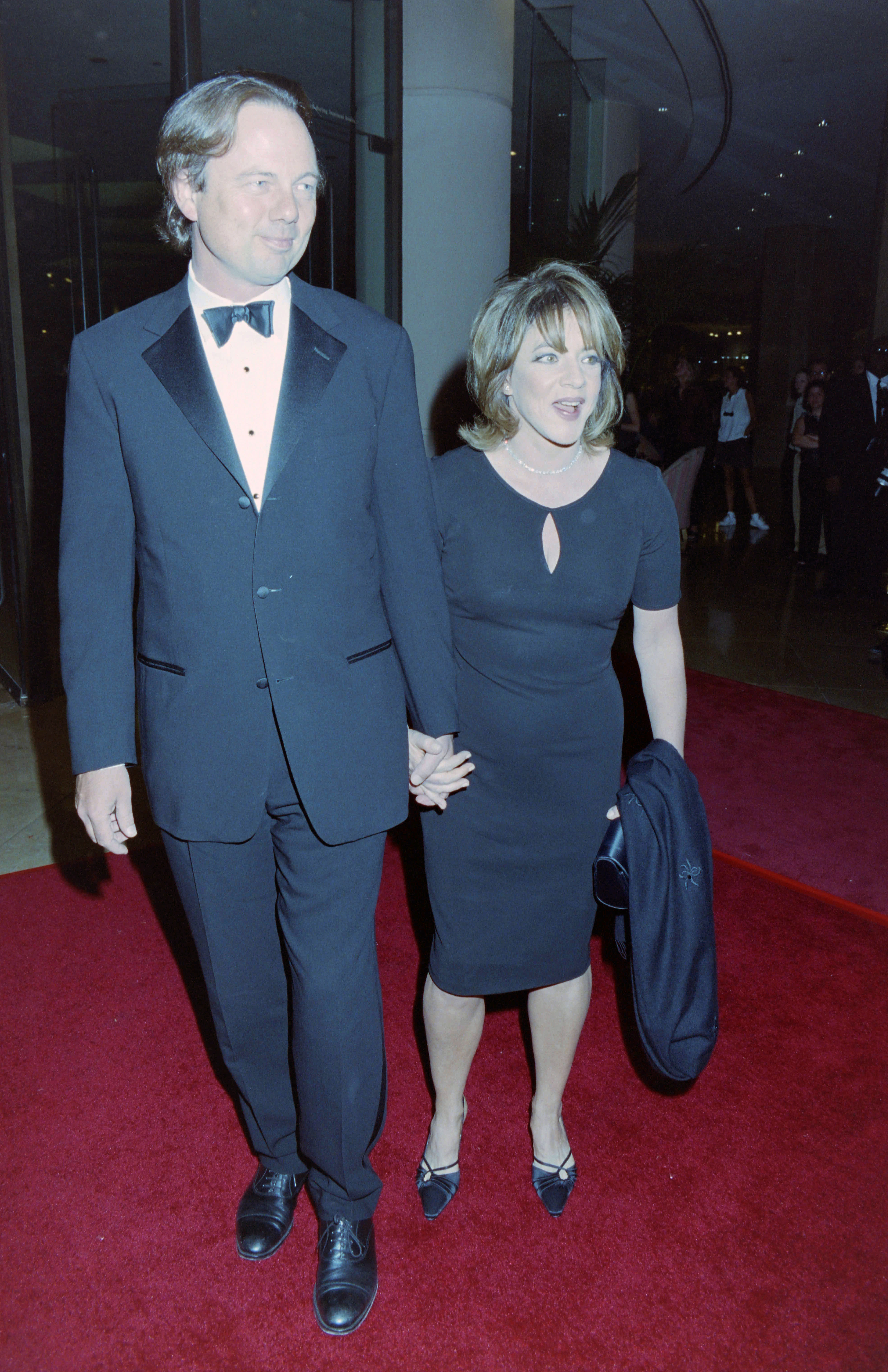Dan Gillham and Stockard Channing attend the 14th Annual American Cinematheque Moving Picture Ball at the Beverly Hilton Hotel on October 9, 1999 in Beverly Hills, California. | Source: Getty Images