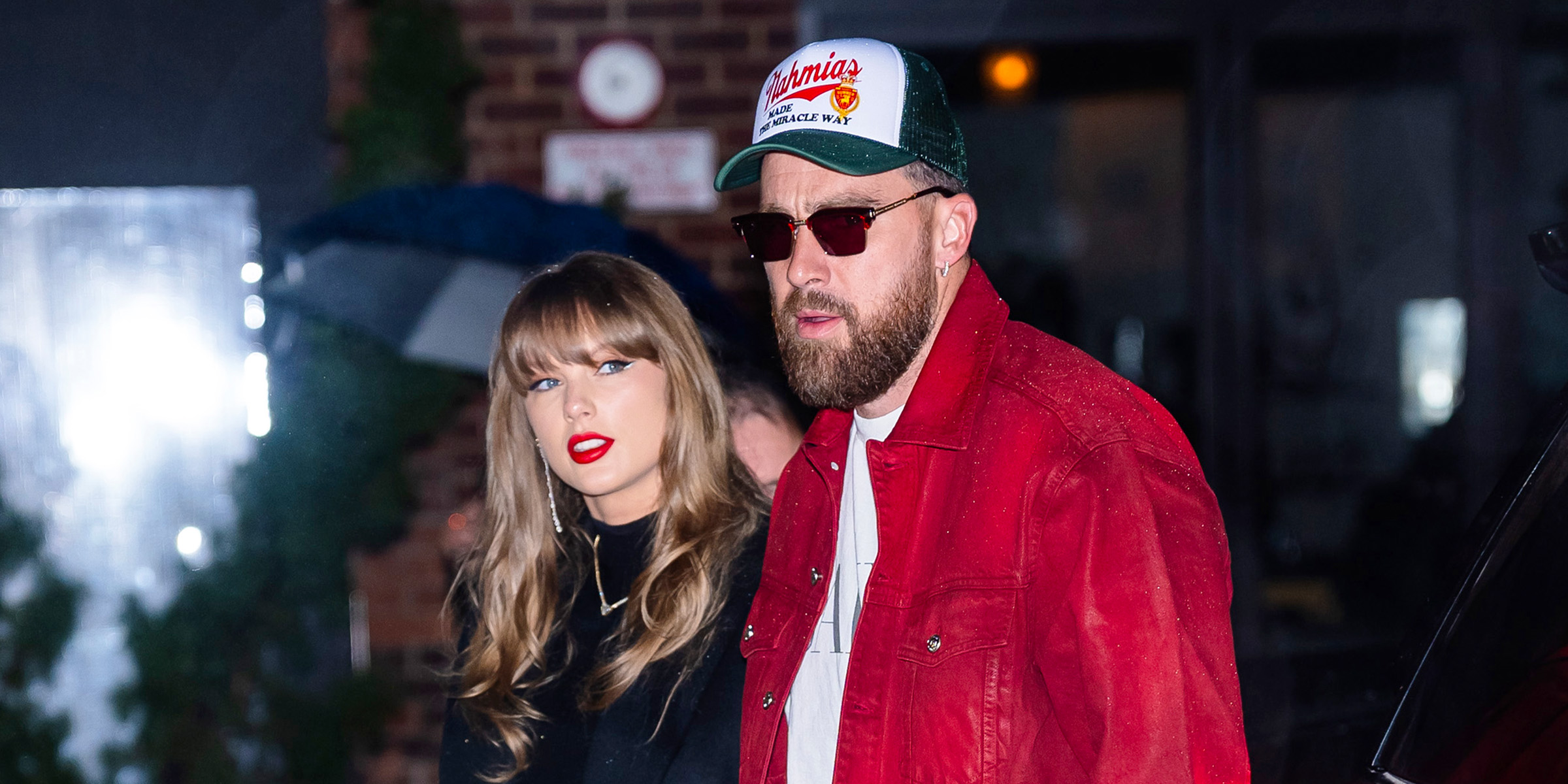 Taylor Swift and Travis Kelce | Source: Getty Images