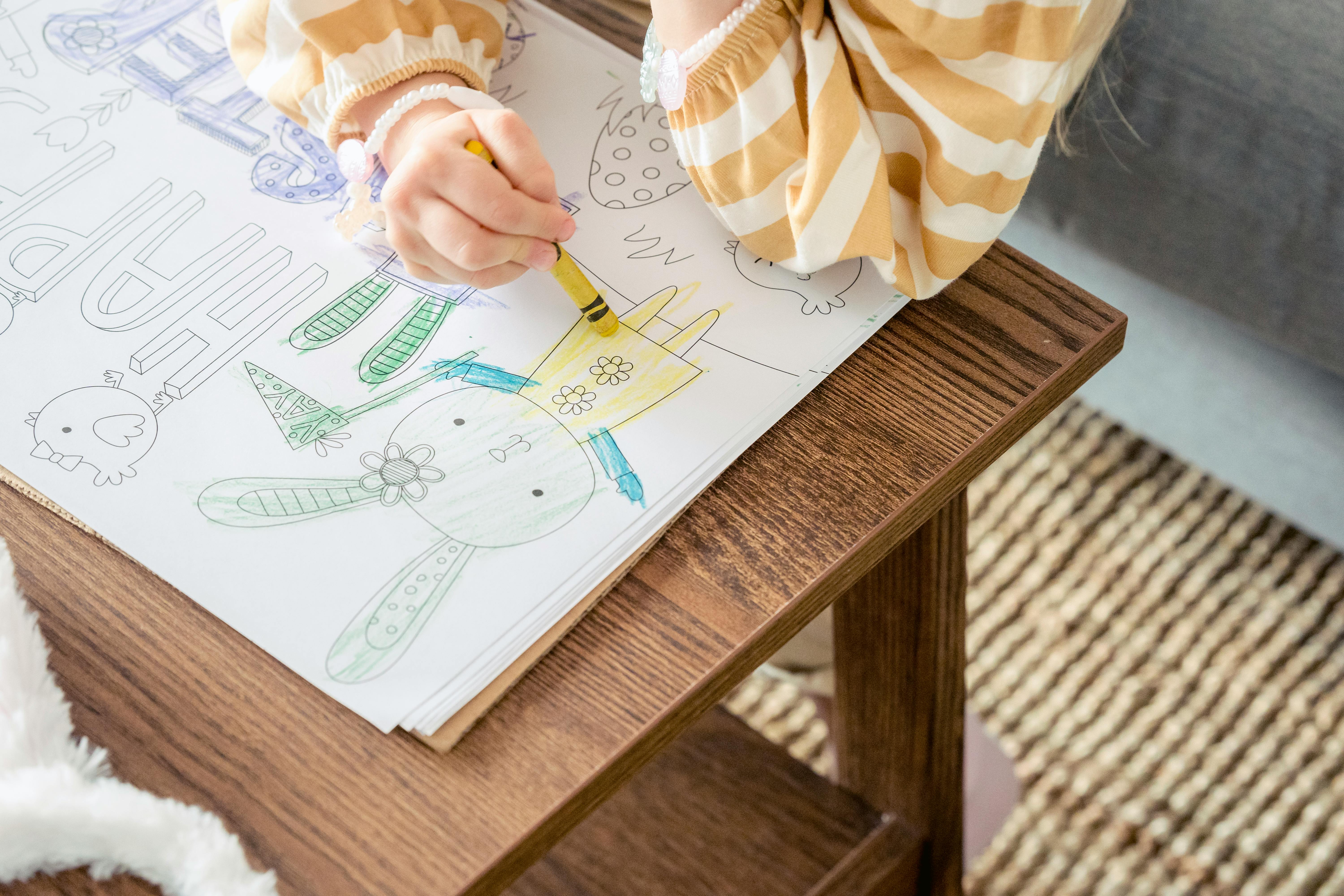 A child's drawing | Source: Pexels