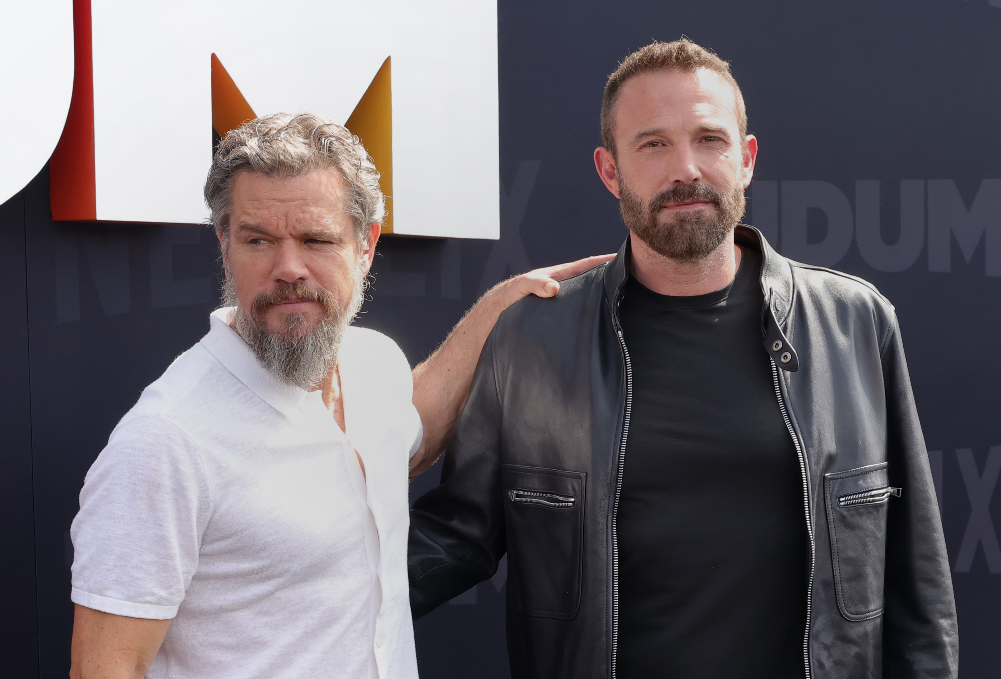 Matt Damon and Ben Affleck attend Netflix Tudum 2025: The Live Event at The Kia Forum on May 31, 2025, in Inglewood, California. | Source: Getty Images