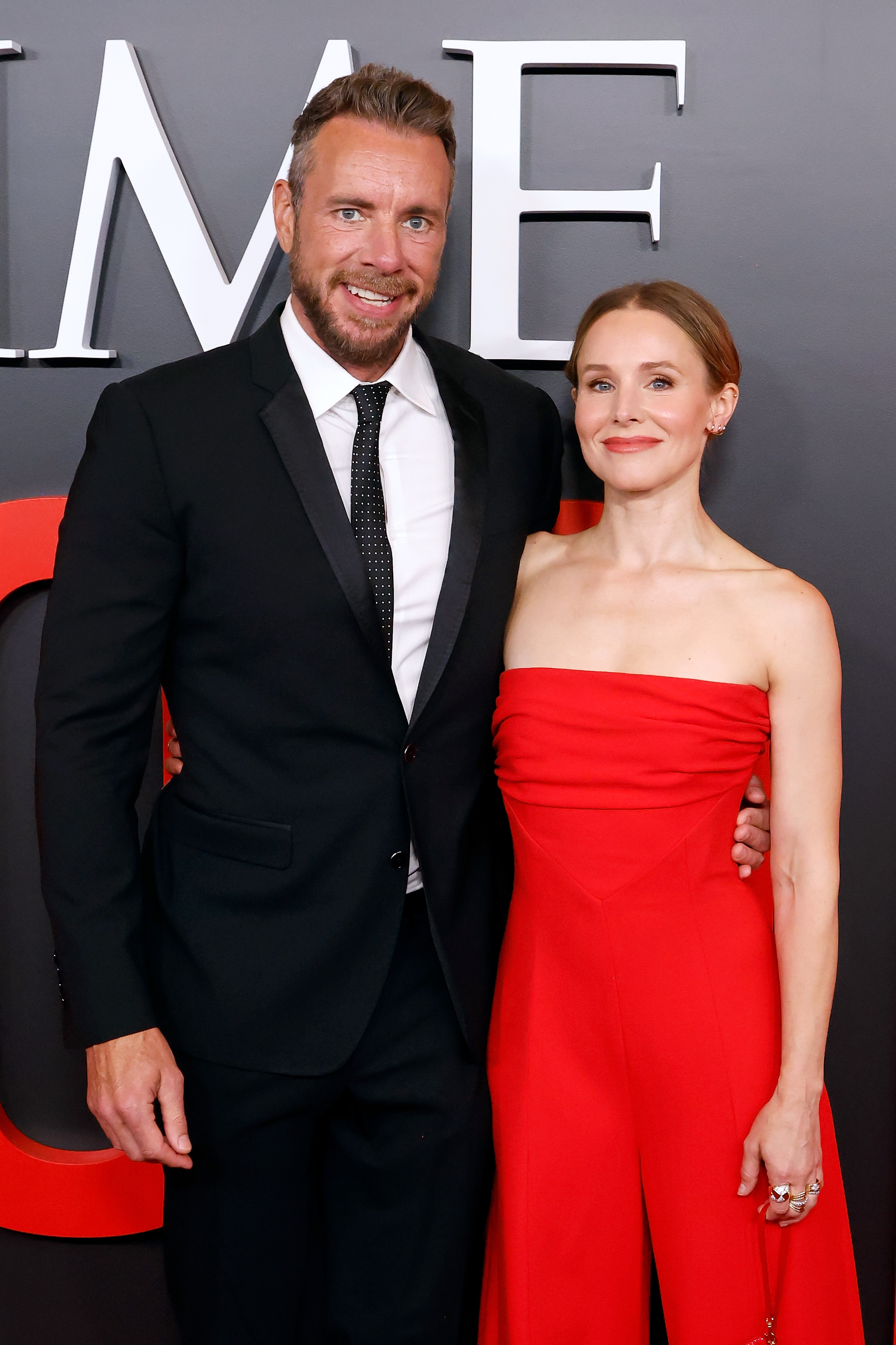 Dax Shepard and Kristen Bell attend the 2025 Time100 Gala at Lincoln Center on April 24, 2025, in New York City. | Source: Getty Images