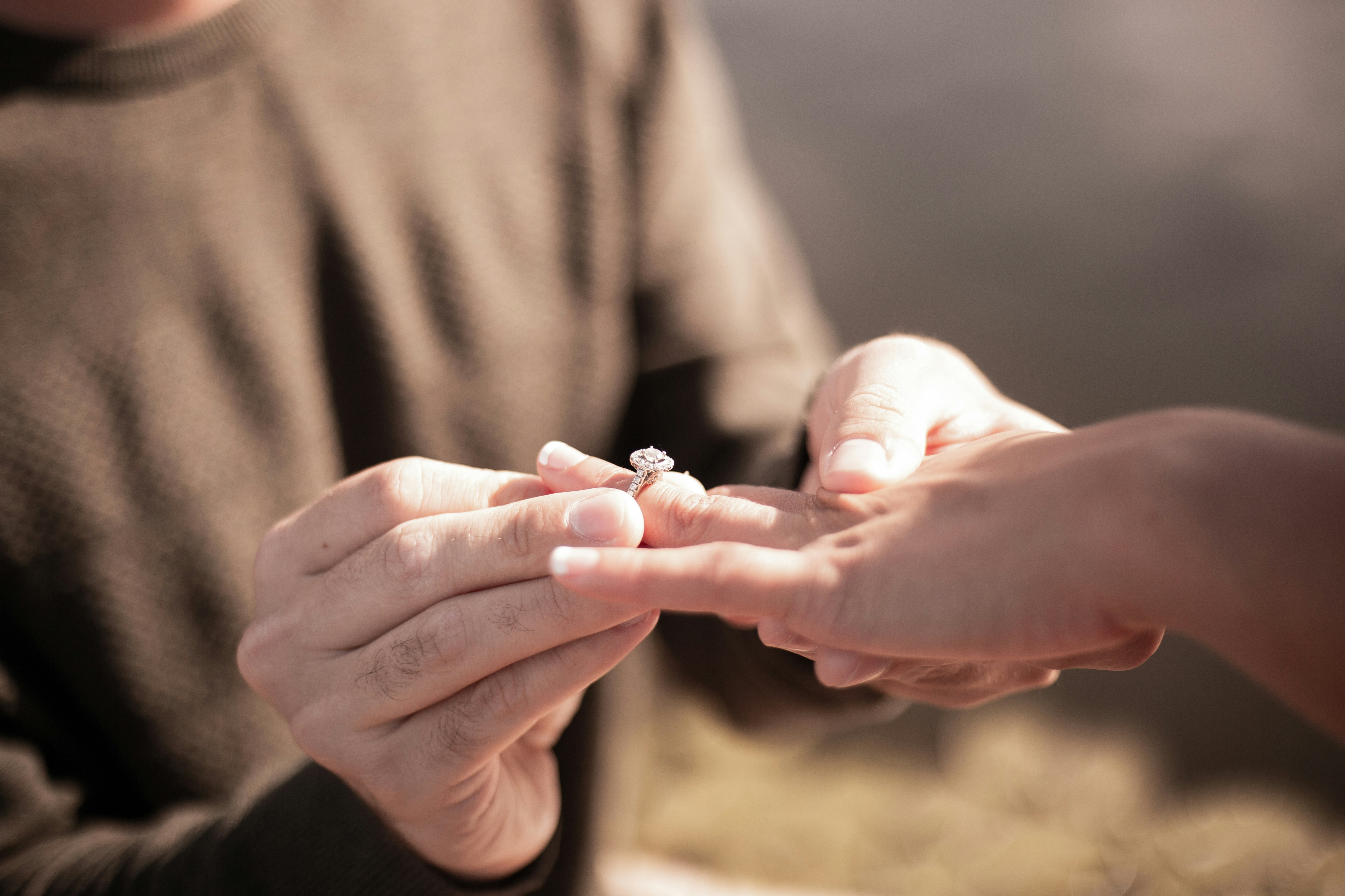 A man proposing | Source: Pexels