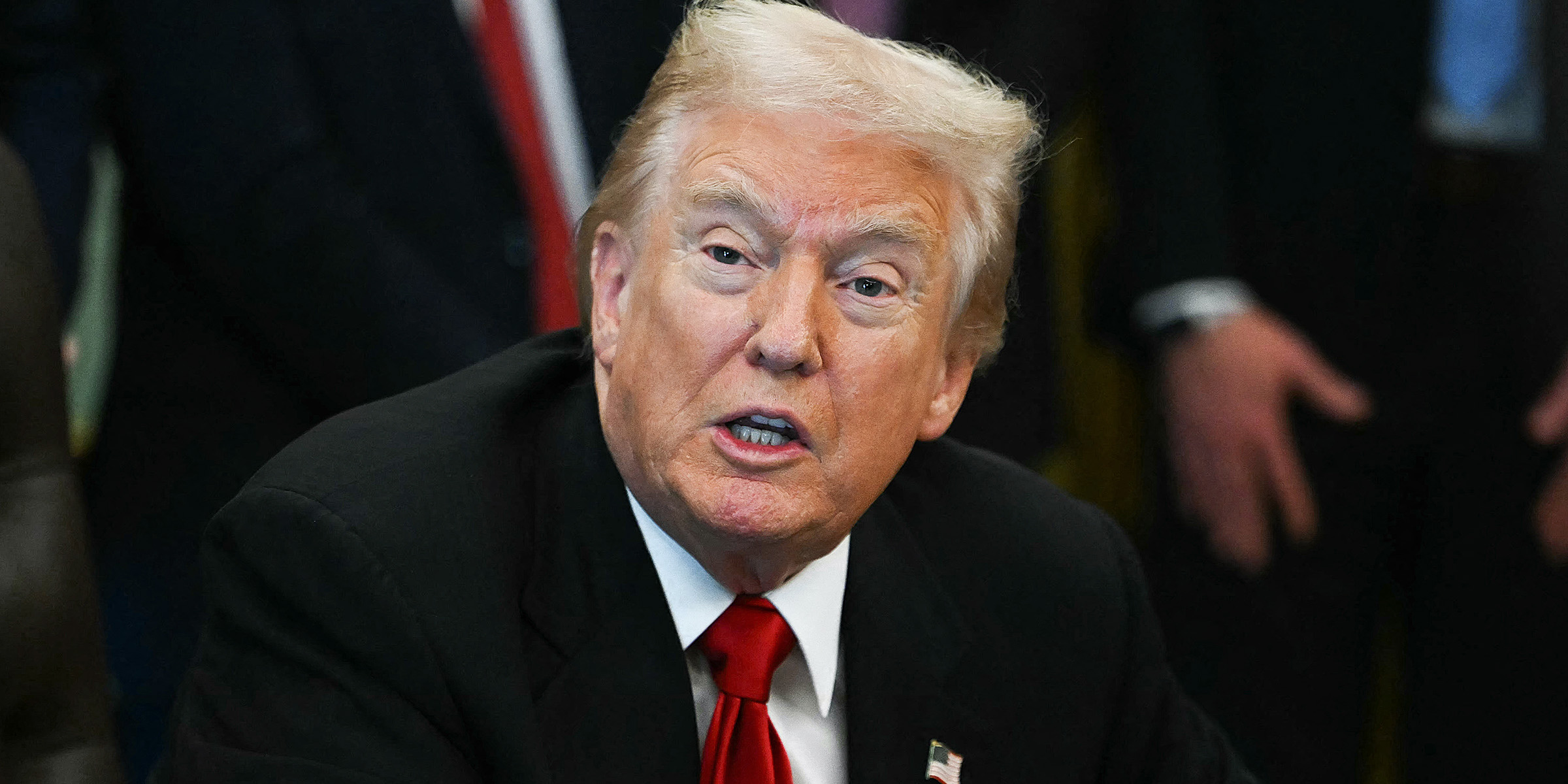 Donald Trump | Source: Getty Images