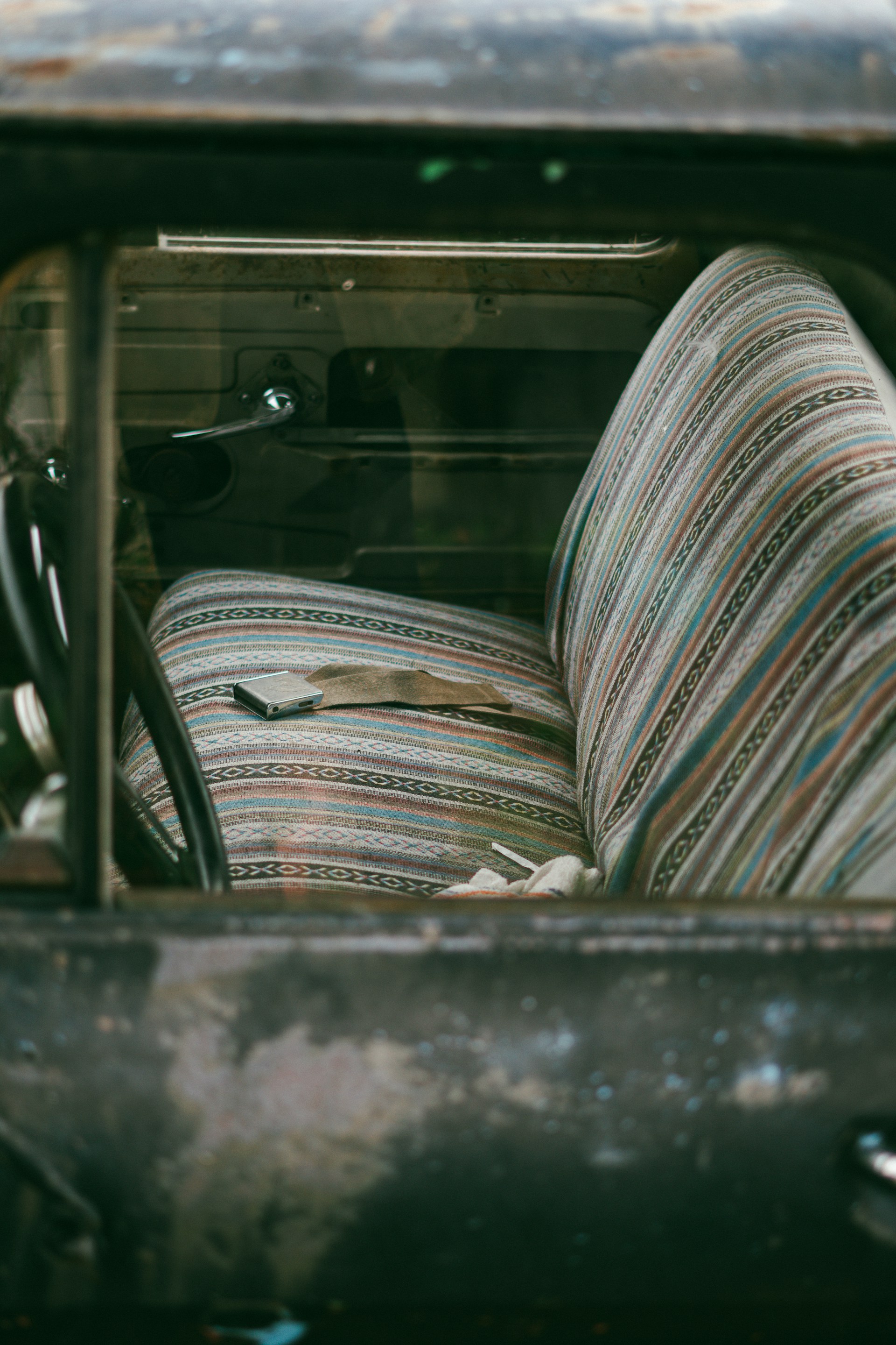 A car interior | Source: Unsplash