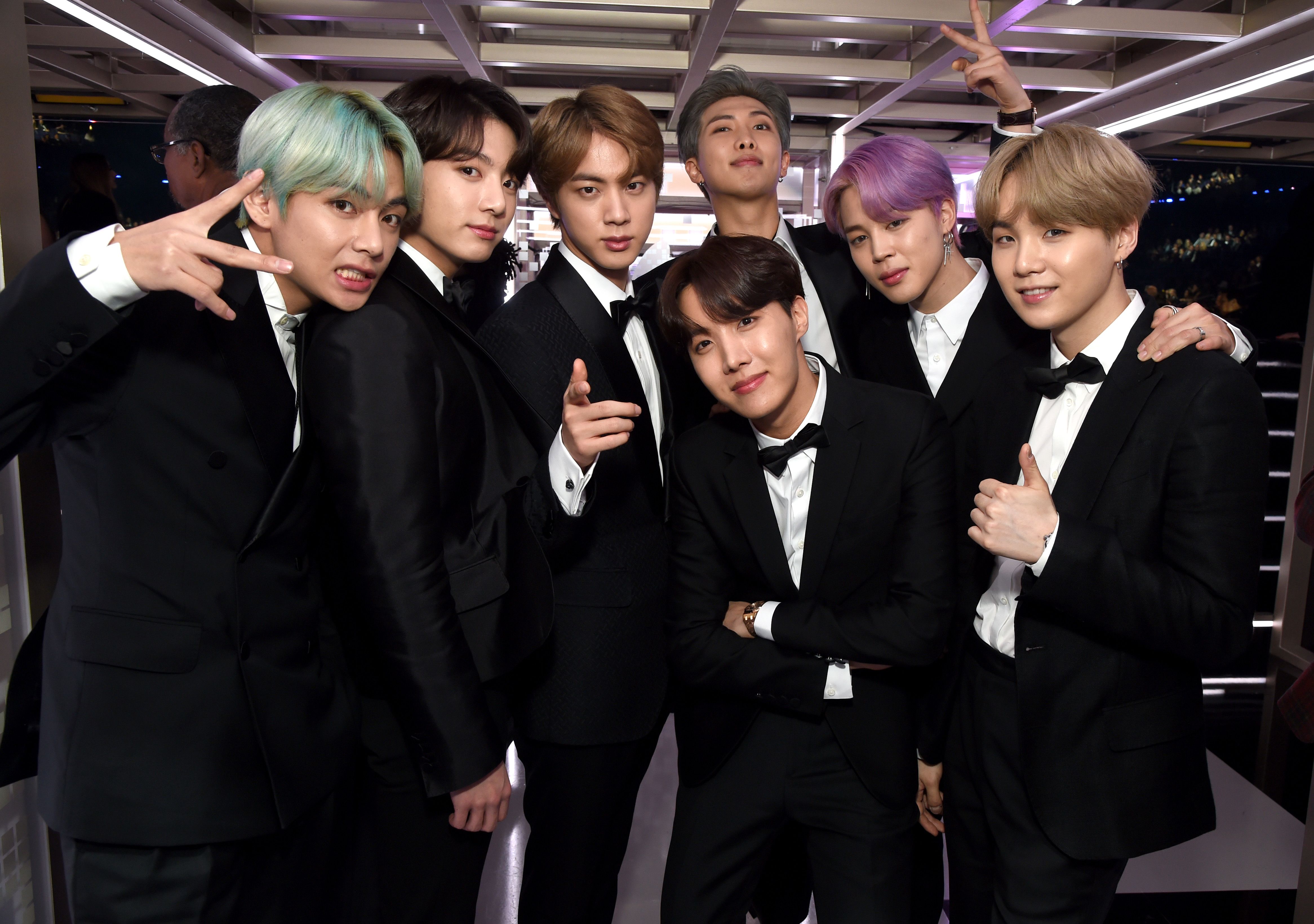 Bangtan Sonyeondan | Source: Getty Images