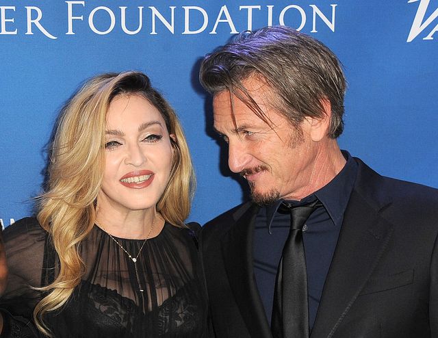 Madonna and Sean Penn | Source: Getty Images