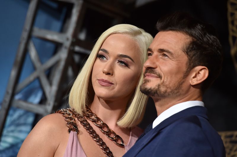 Katy Perry and Orlando Bloom | Source: Getty Images