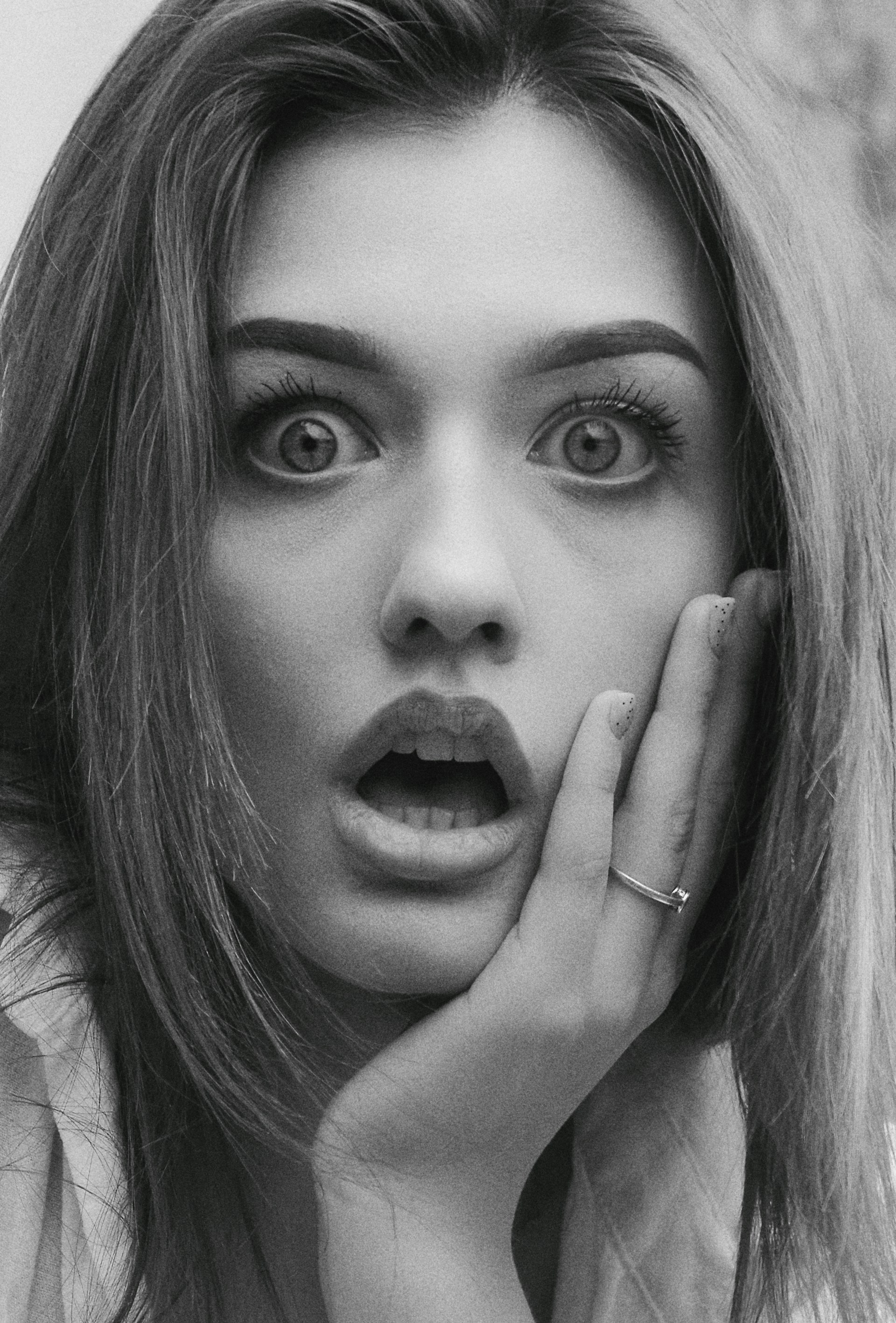 A shocked woman | Source: Unsplash