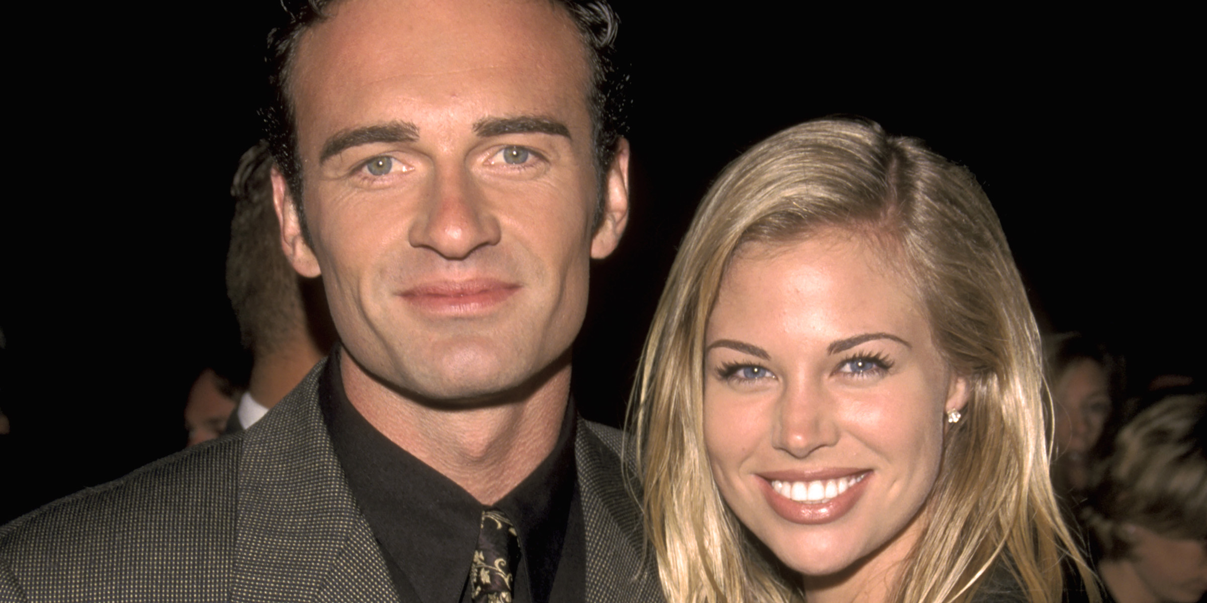 Julian McMahon and Brooke Burns | Source: Getty Images