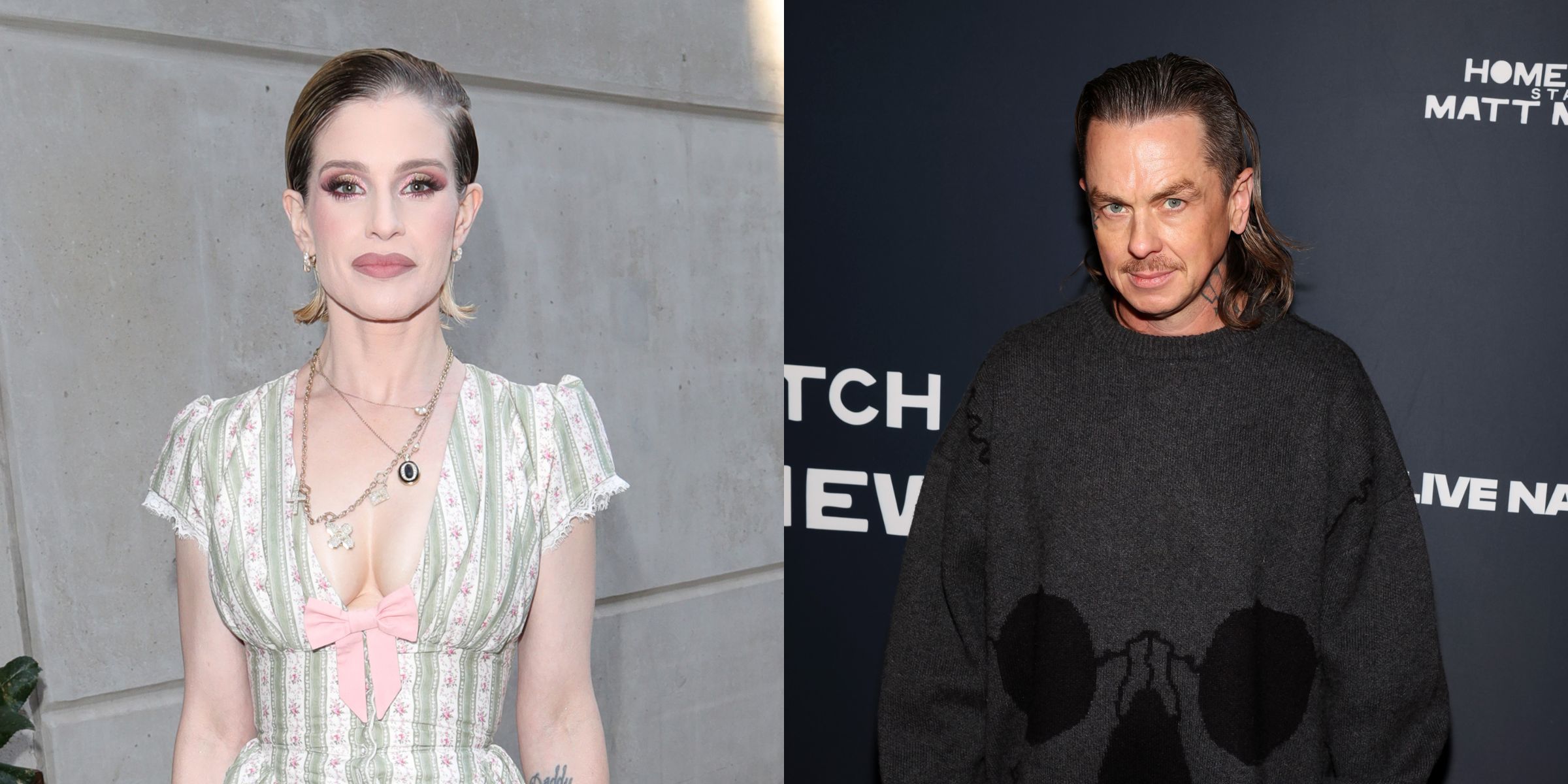 Kelly Osbourne | Sid Wilson | Source: Getty Images