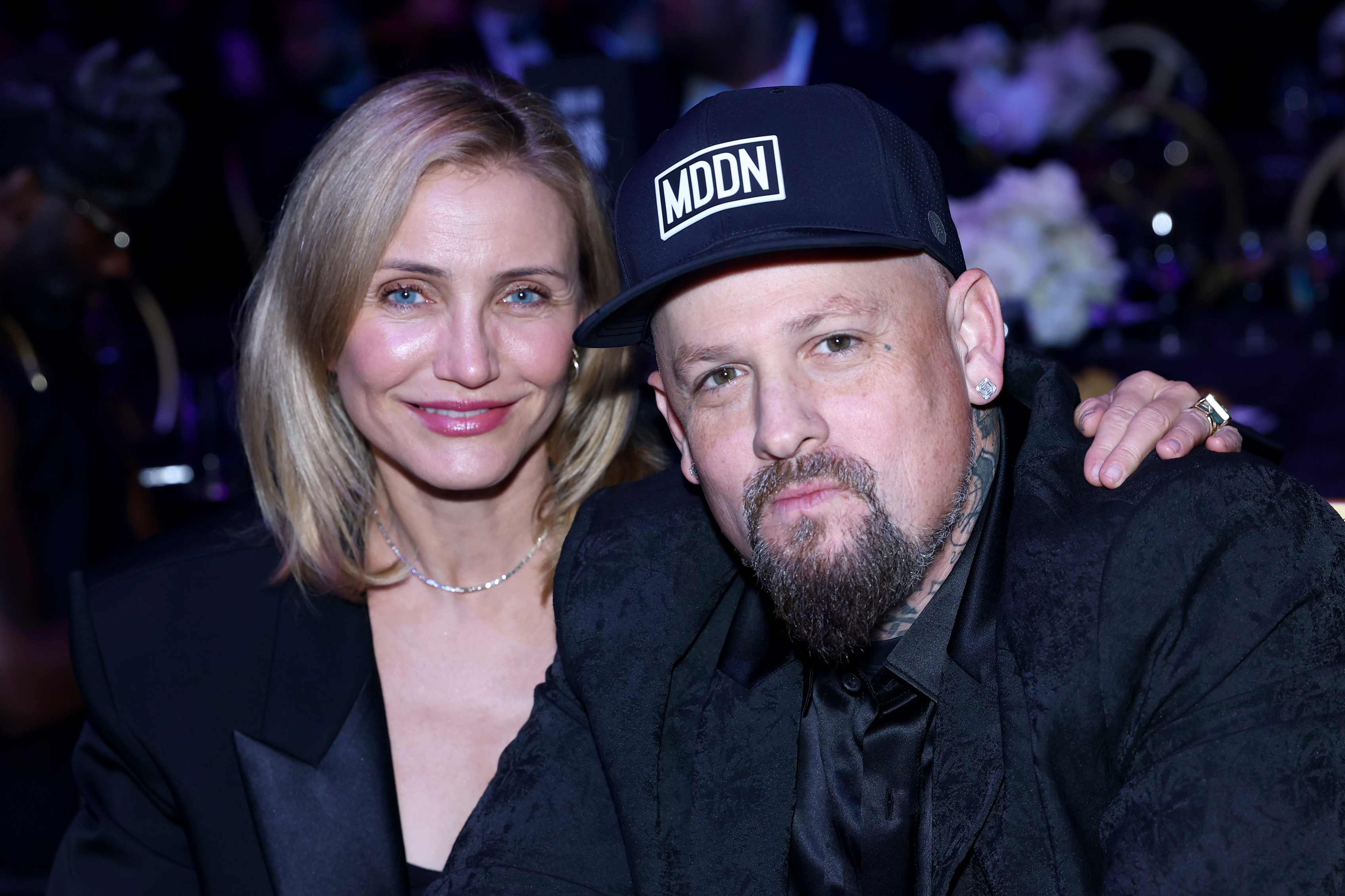 Cameron Diaz and Benji Madden attend the Michael Rubin REFORM Alliance Casino Night Event on September 13, 2025, in Atlantic City, New Jersey. | Source: Getty Images