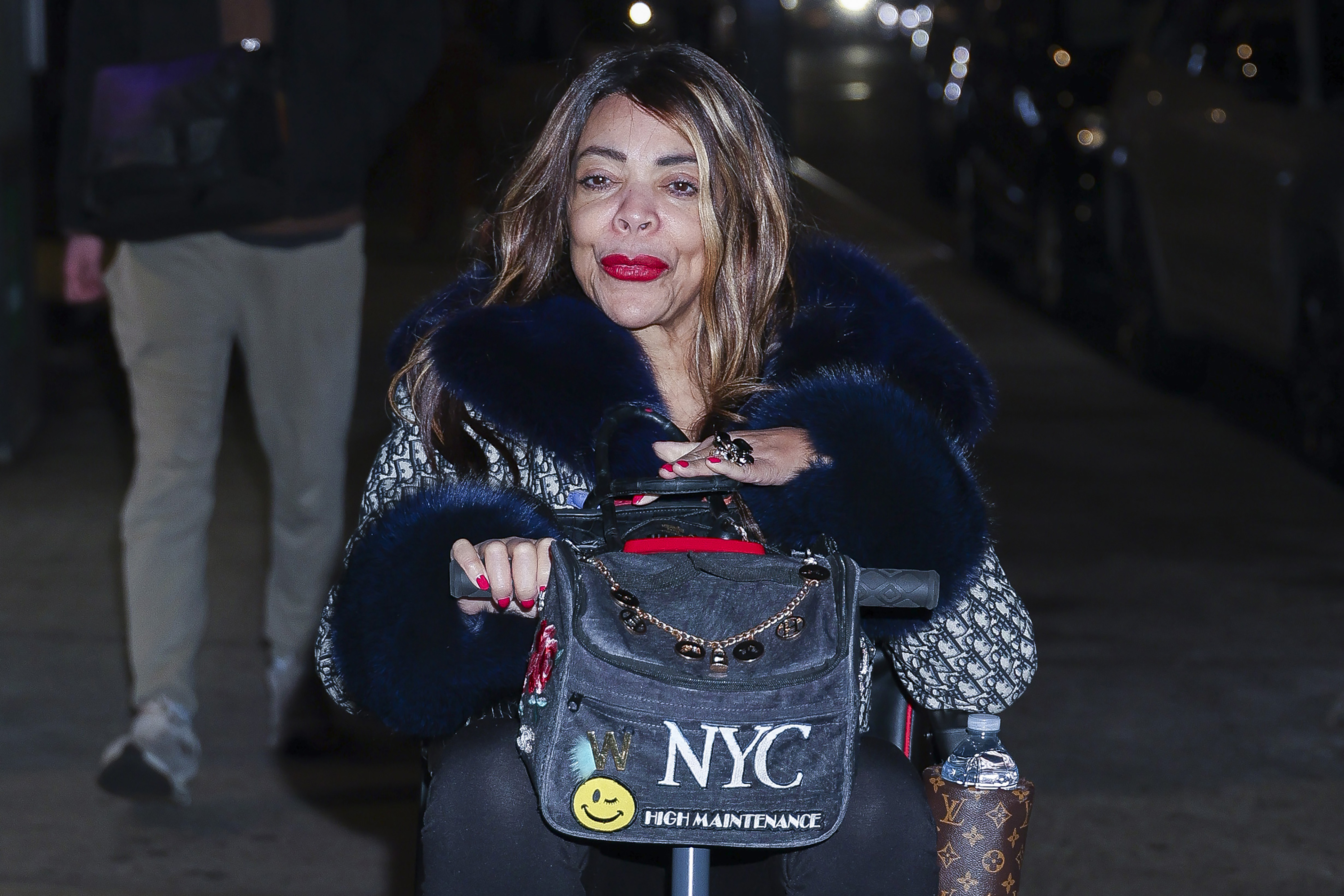 Wendy Williams seen at Tucci restaurant in NoHo on March 15, 2025 in New York City | Source: Getty Images