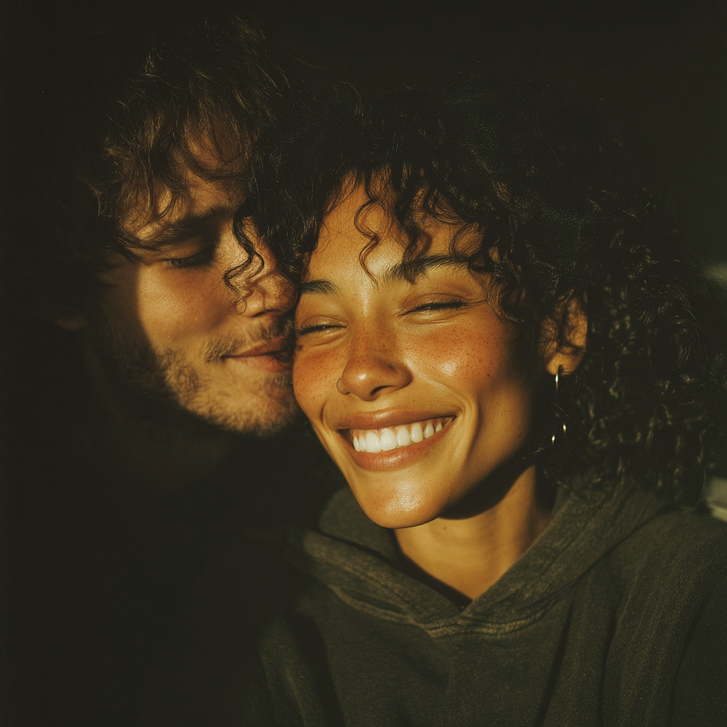 A happy couple | Source: Midjourney