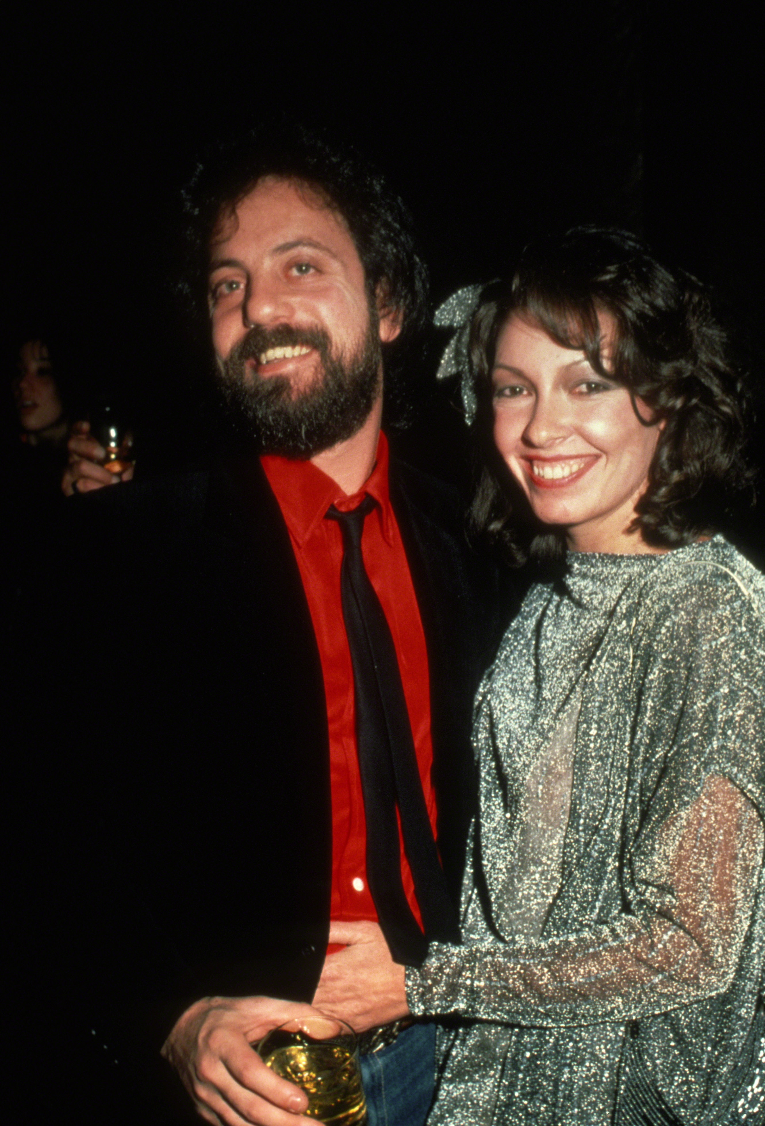 Billy Joel and Elizabeth Weber circa 1981 in New York City. | Source: Getty Images