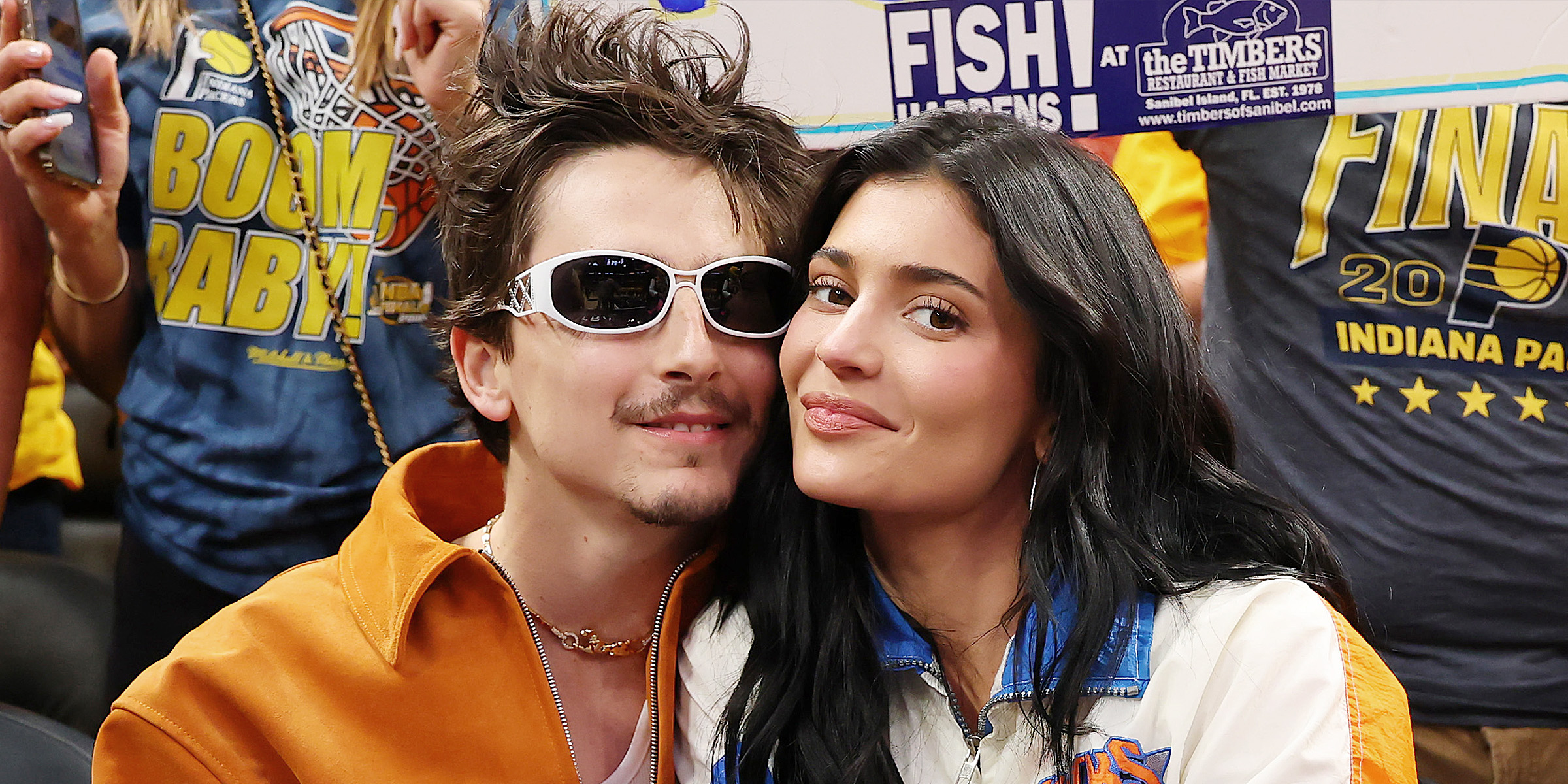 Timothée Chalamet and Kylie Jenner | Source: Getty Images