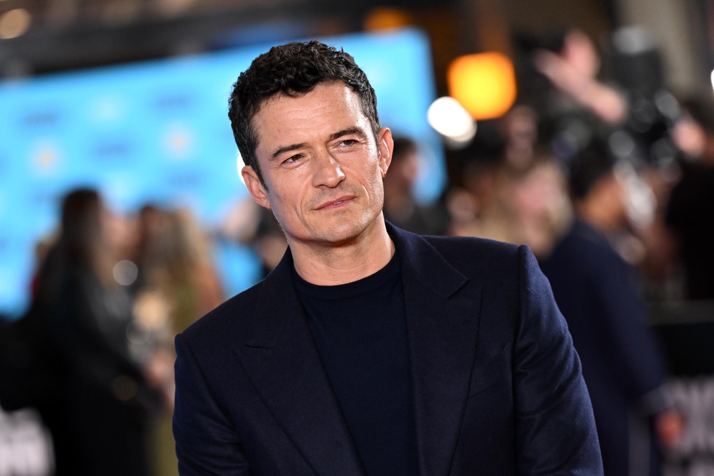 Orlando Bloom attends the "Deep Cover" World Premiere screening during day three of SXSW London 2025 at Barbican Centre on June 4, 2025, in London, England. | Source: Getty Images