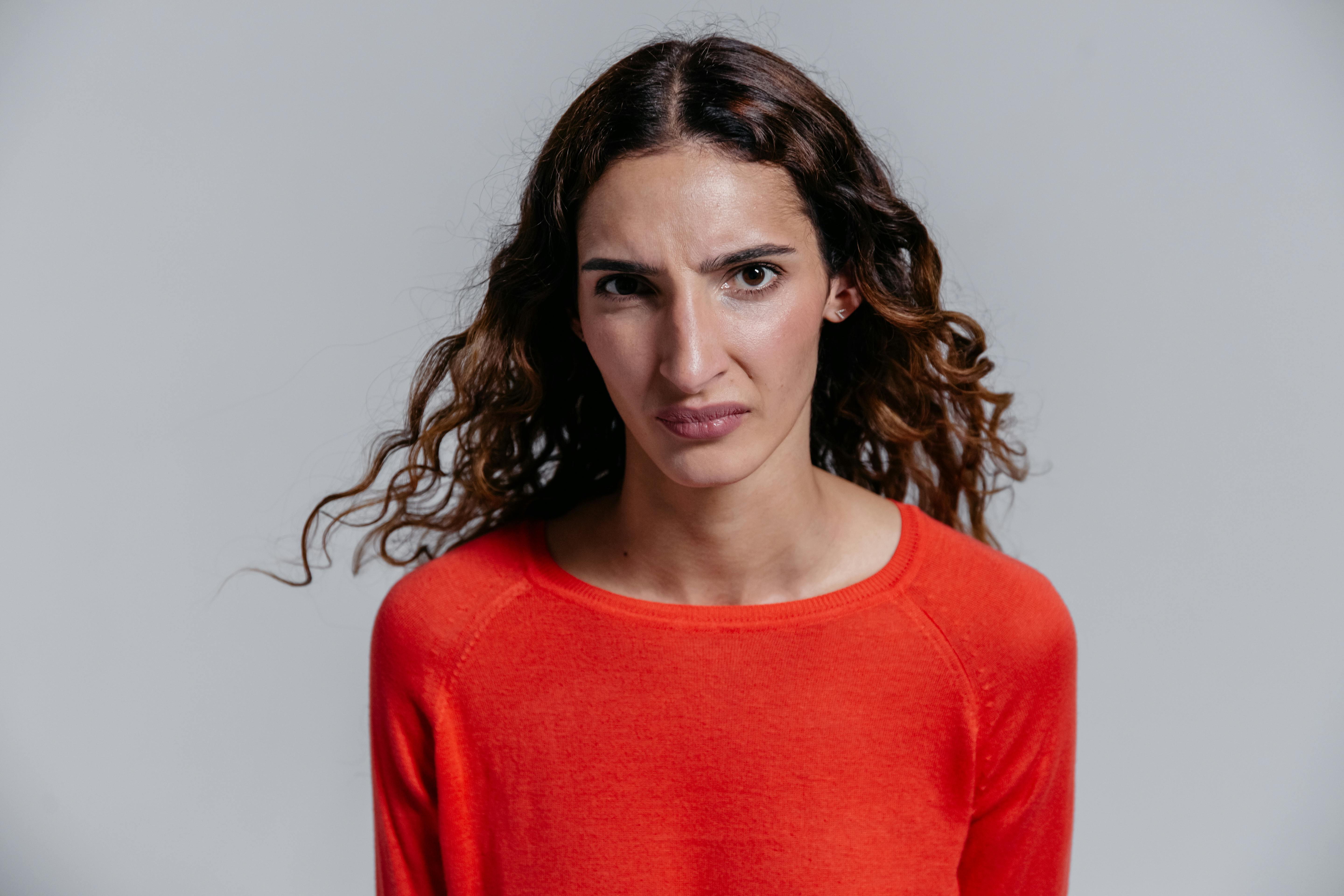 An annoyed woman | Source: Pexels