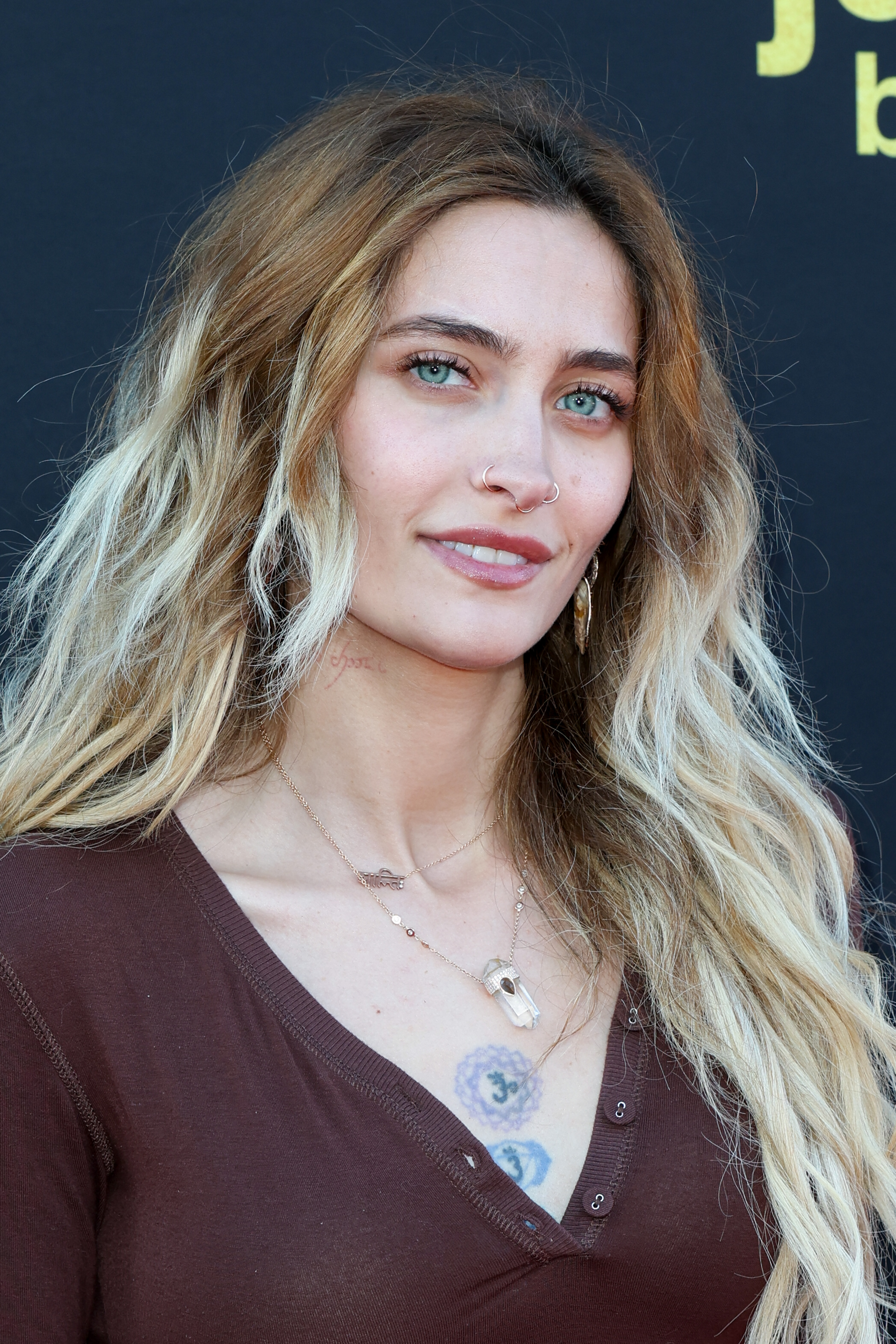 Paris Jackson at the "Jackass: Best and Last" Los Angeles premiere held at Paramount Theatre on June 24, 2026 in California. | Source: Getty Images