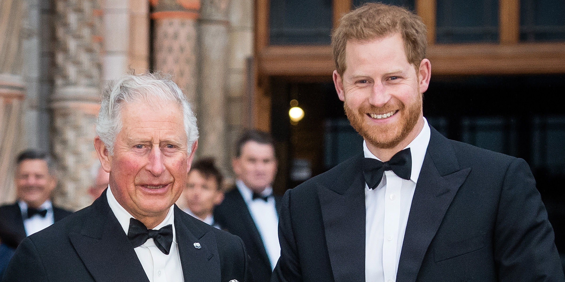 King Charles III and Prince Harry | Source: Getty Images