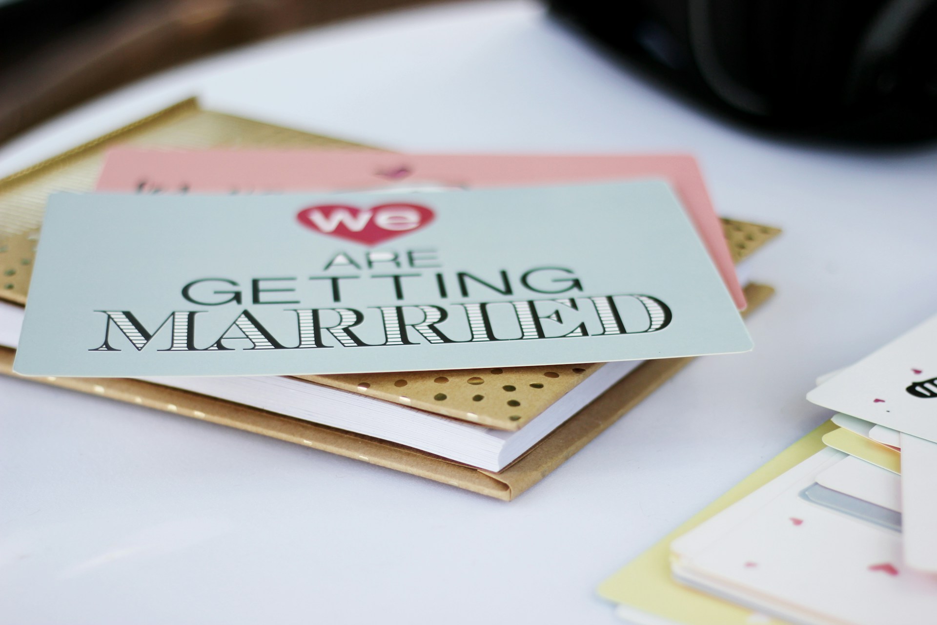 A wedding invitation | Source: Unsplash