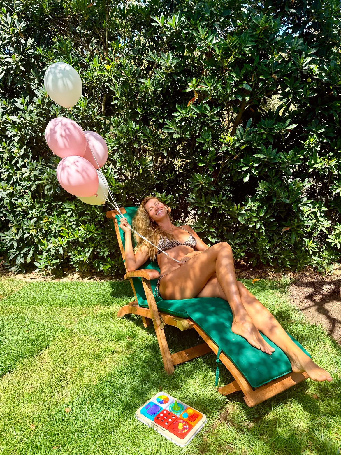 A photo from Gisele Bundchen's post, shared on July 22, 2026. | Source: Instagram/gisele