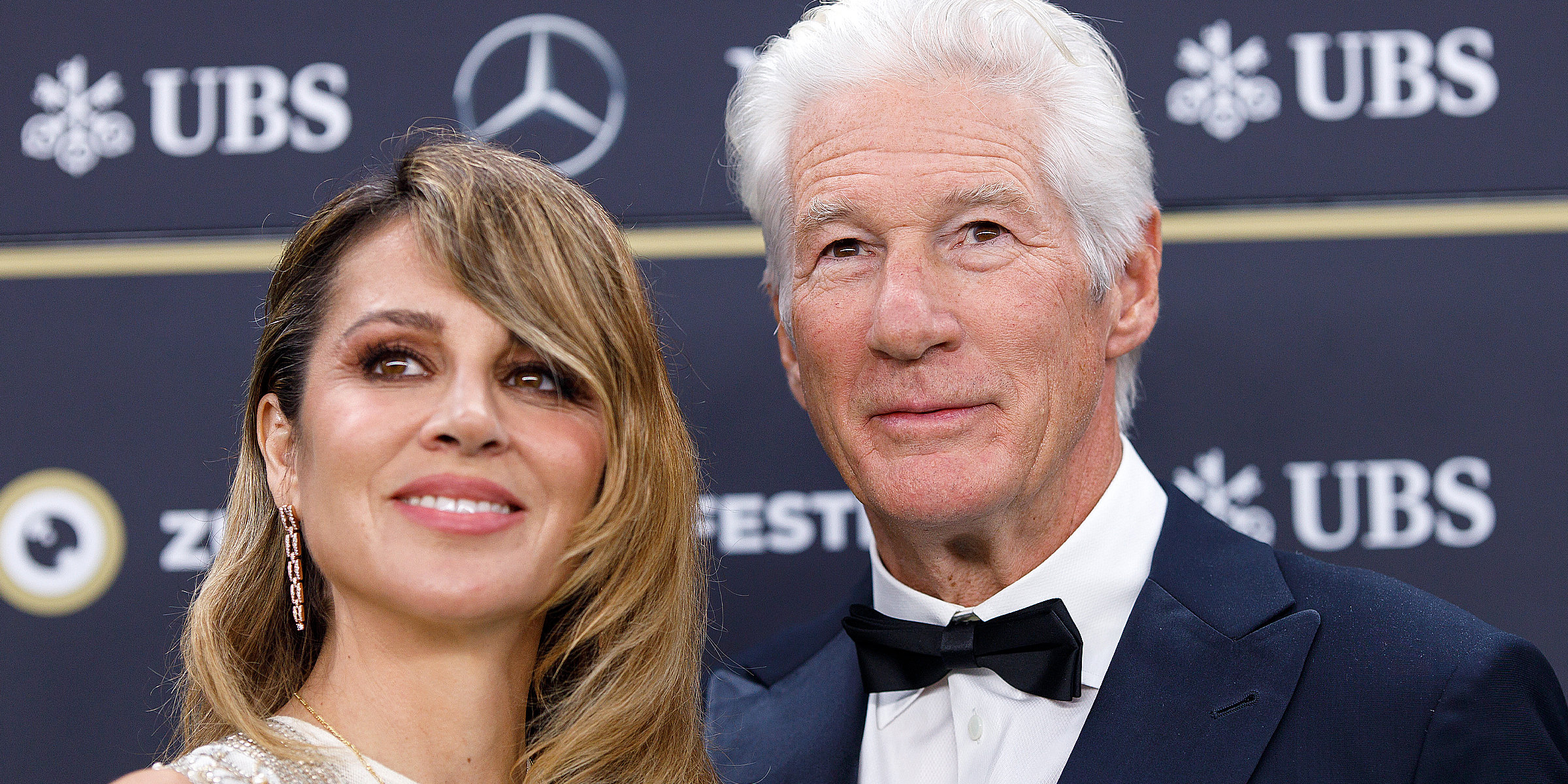 Alejandra and Richard Gere | Source: Getty Images