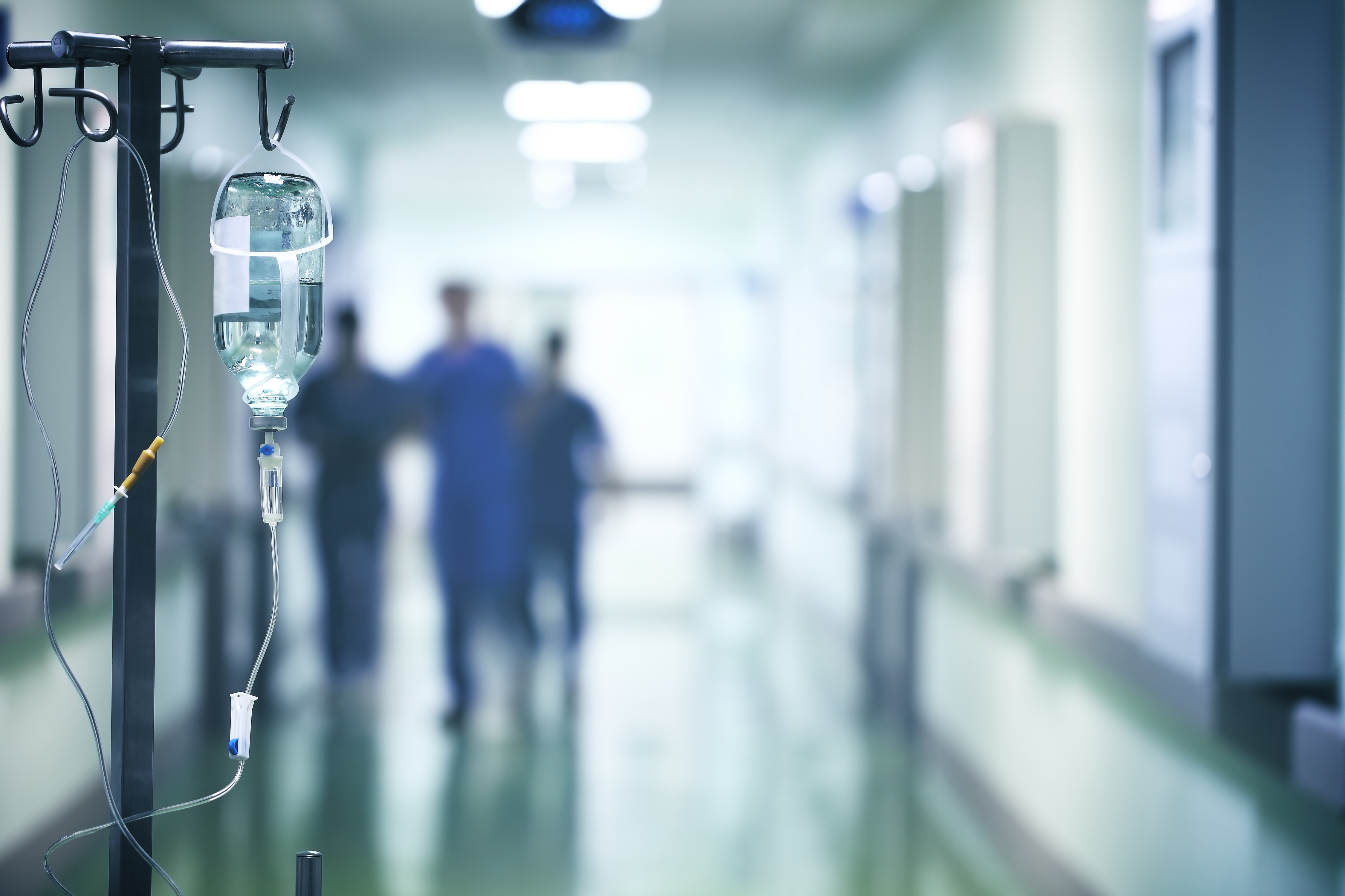 The woman is now being treated in a hospital. | Source: Getty Images