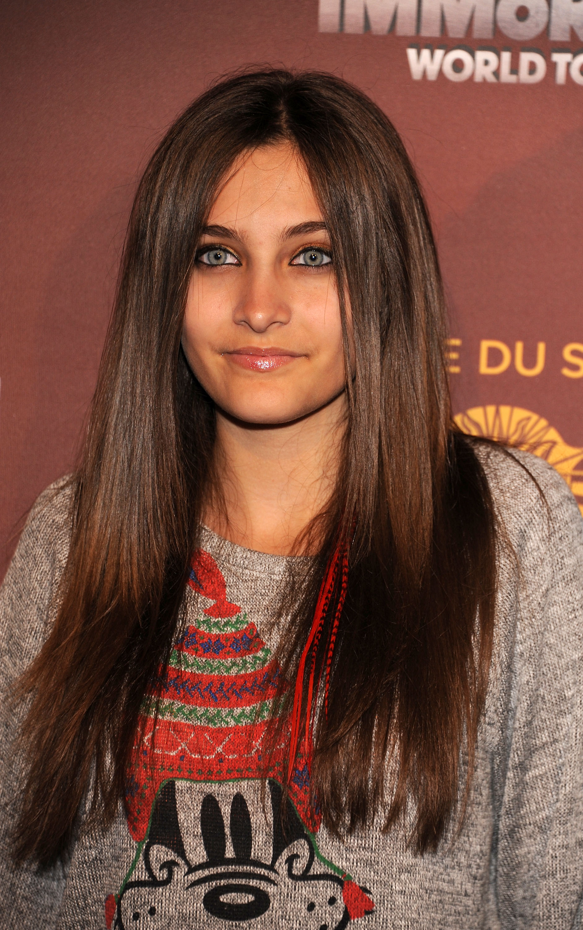 Paris Jackson attends Cirque du Soleil's Michael Jackson "The Immortal" World Tour Opening Night at Staples Center on January 27, 2012 in Los Angeles, California. | Source: Getty Images
