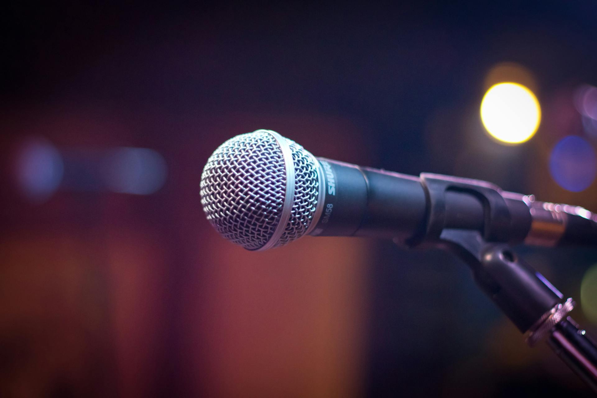 A close-up shot of a mic | Source: Pexels