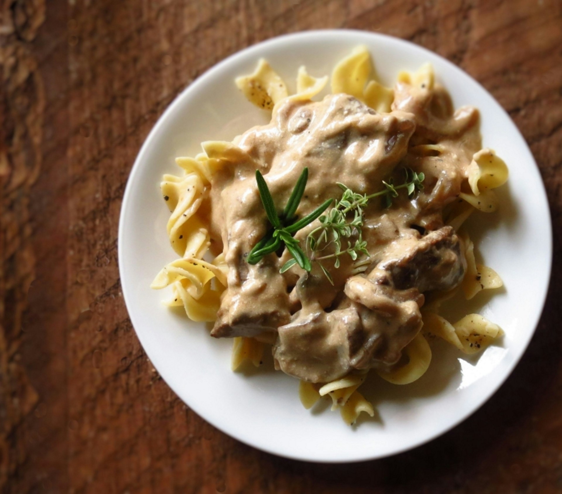Beef stroganoff | Source: Unsplash