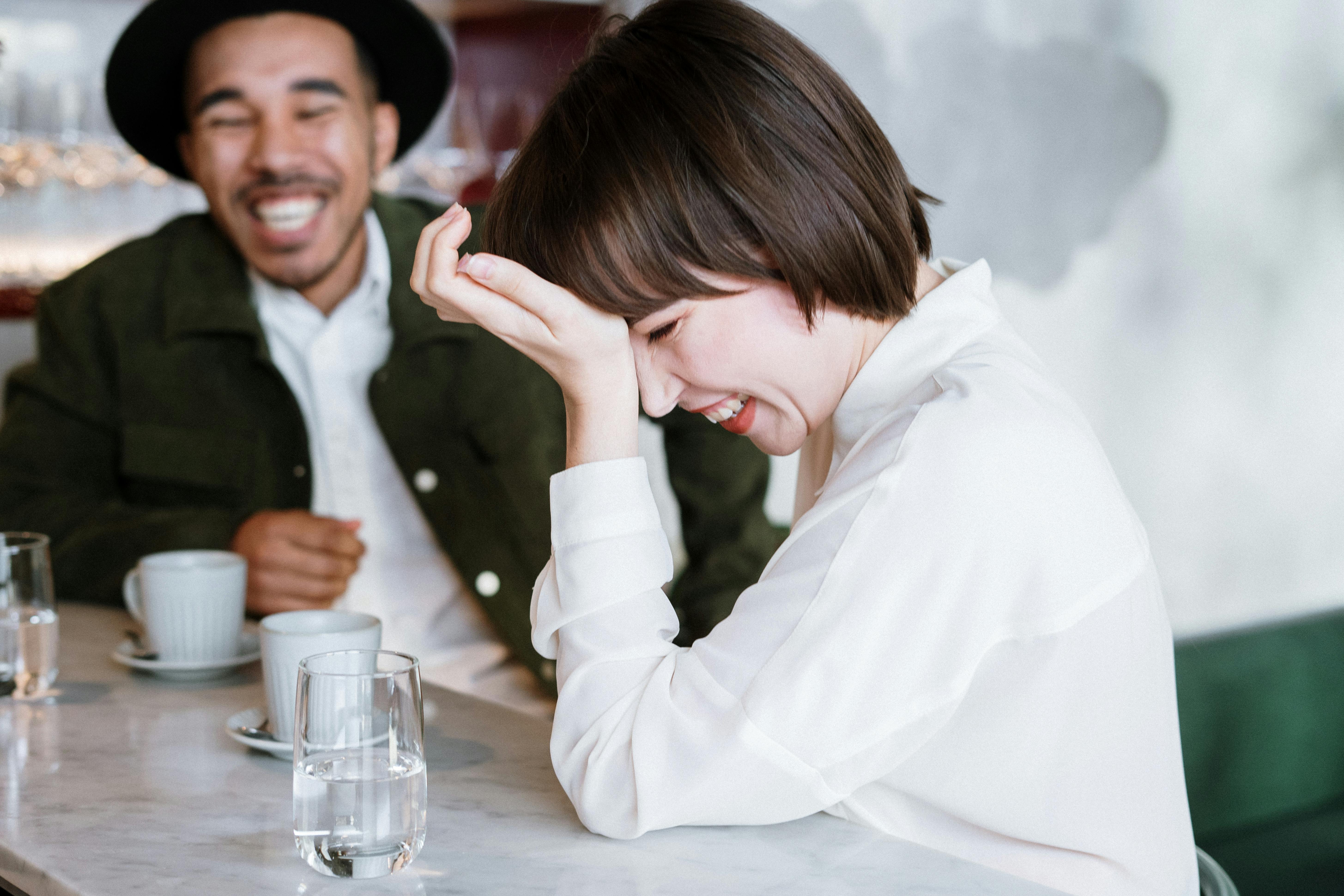 A couple sharing a laugh | Source: Pexels