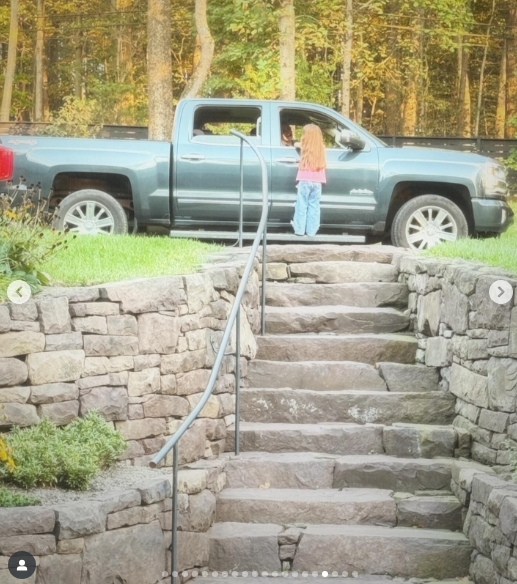 Yolanda Hadid and her granddaughter, Khai, from a post dated November 3, 2025. | Source: Instagram/gigihadid