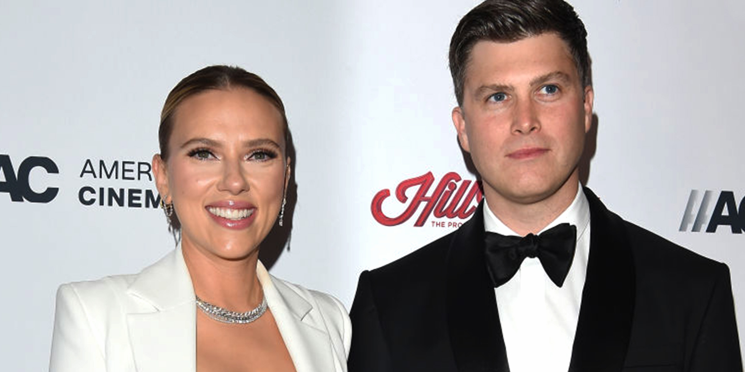 Scarlett Johansson and Colin Jost | Source: Getty Images