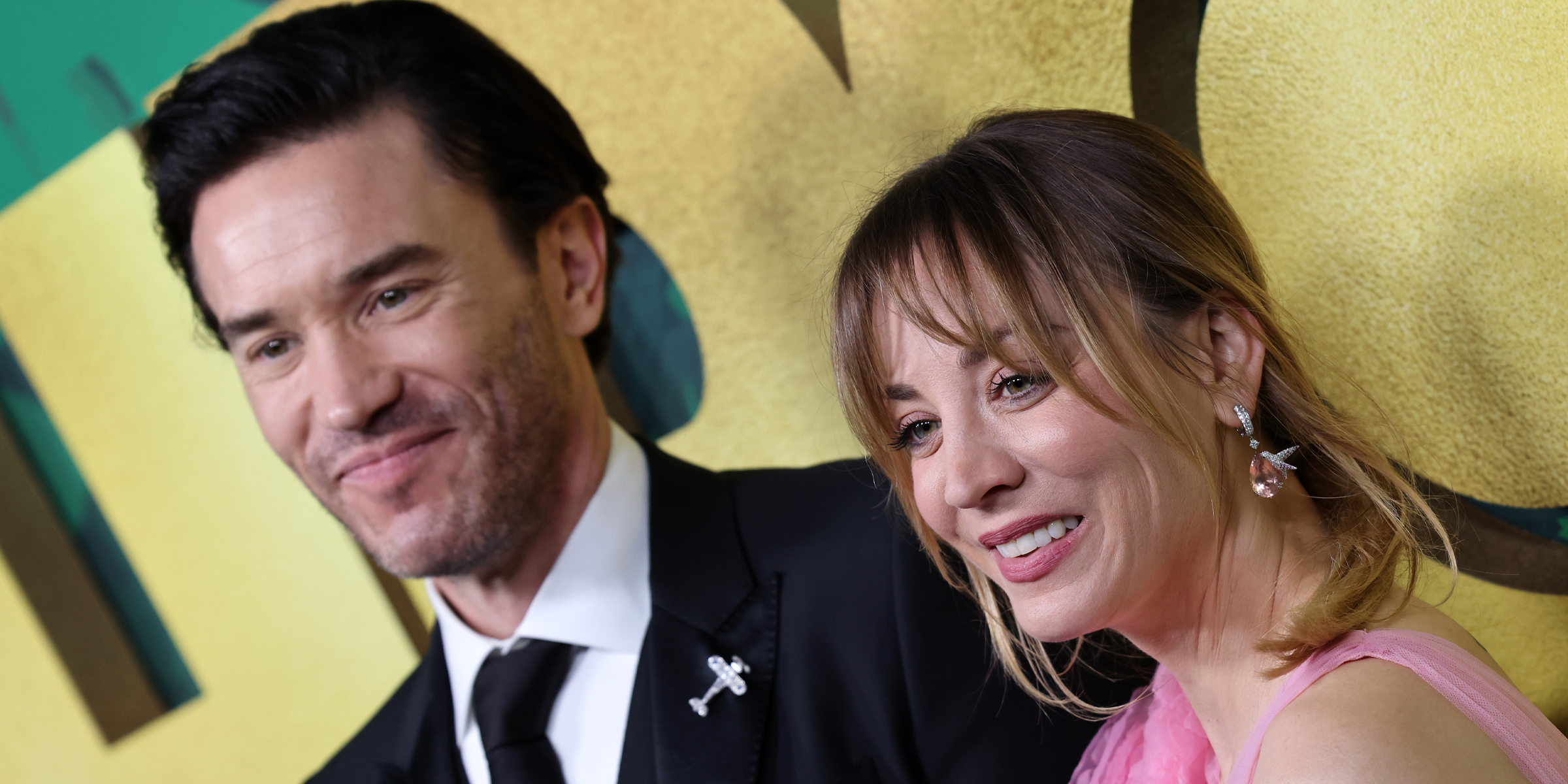 Tom Pelphrey and Kayley Cuoco | Source: Getty Images