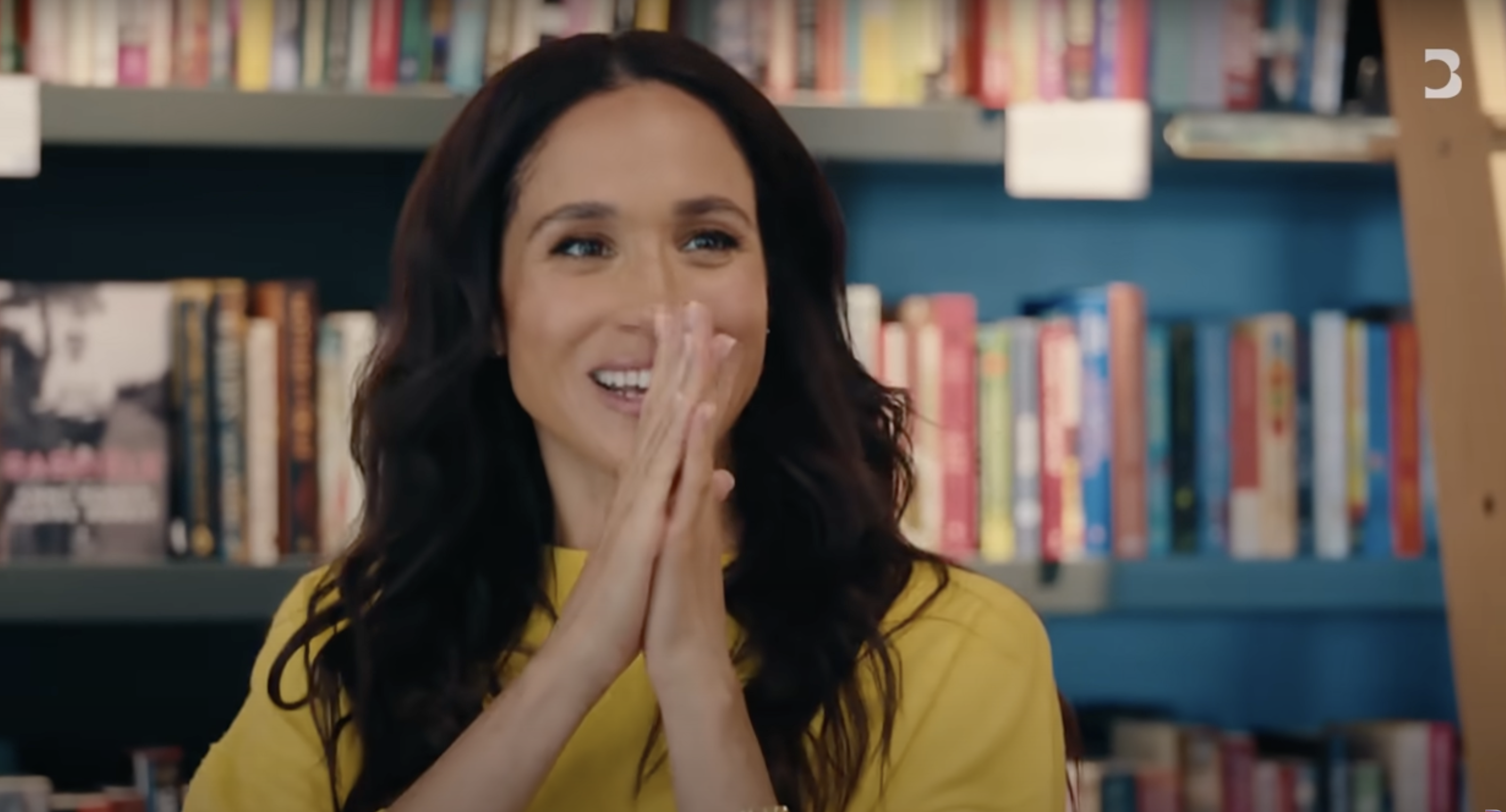 Meghan Markle during her interview with Emily Chang on "The Circuit," posted on August 26, 2025. | Source: Youtube/Bloomberg Originals