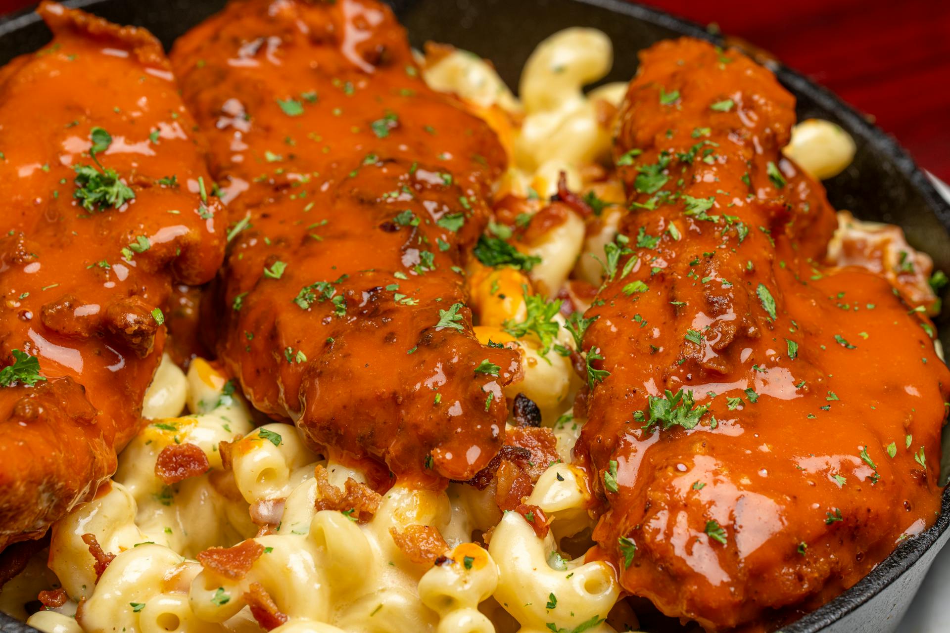A plate of food on a table | Source: Pexels