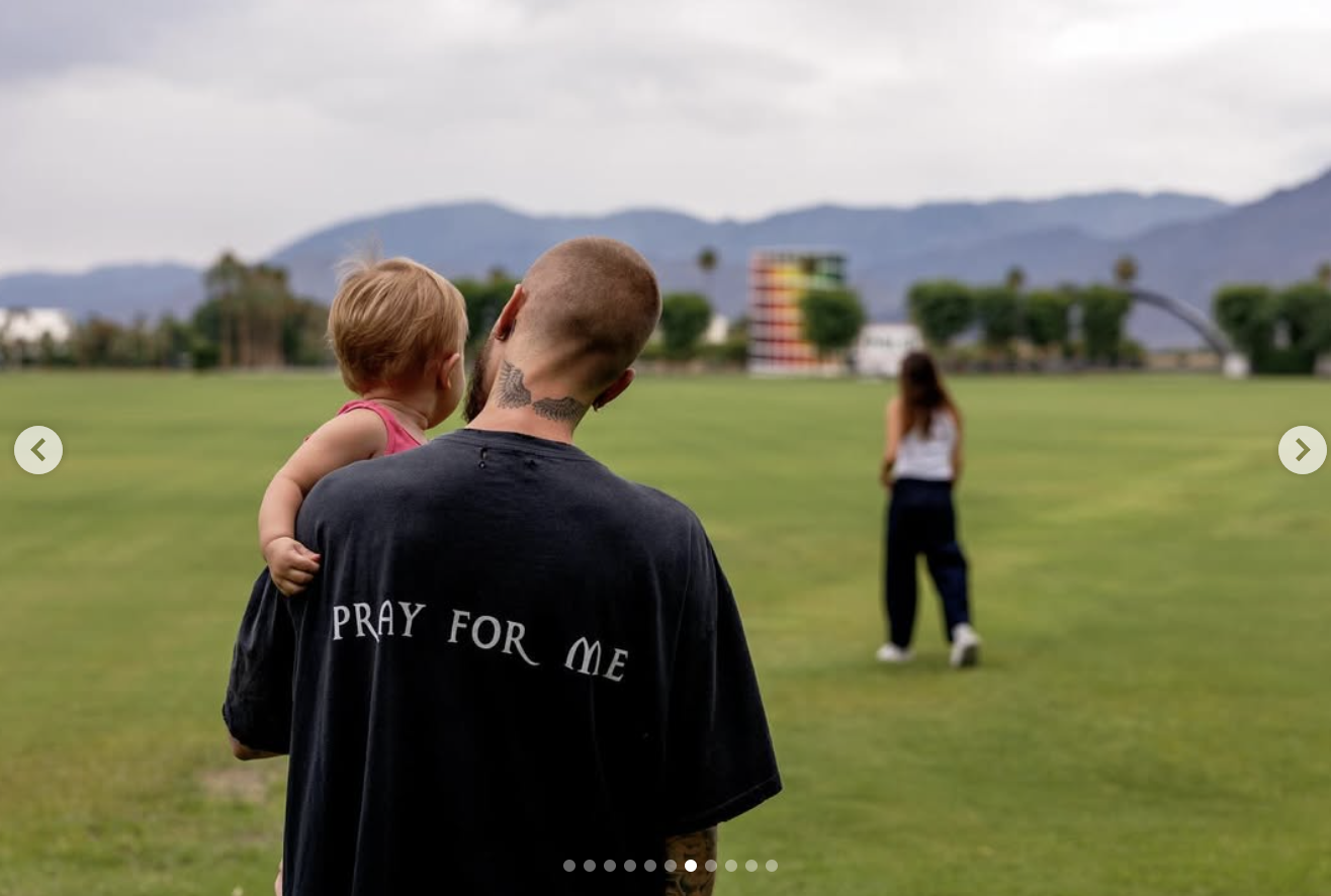 The Biebers at the Empire Polo Club in Indio, California, posted on September 22, 2025. | Source: Instagram/lilbieber