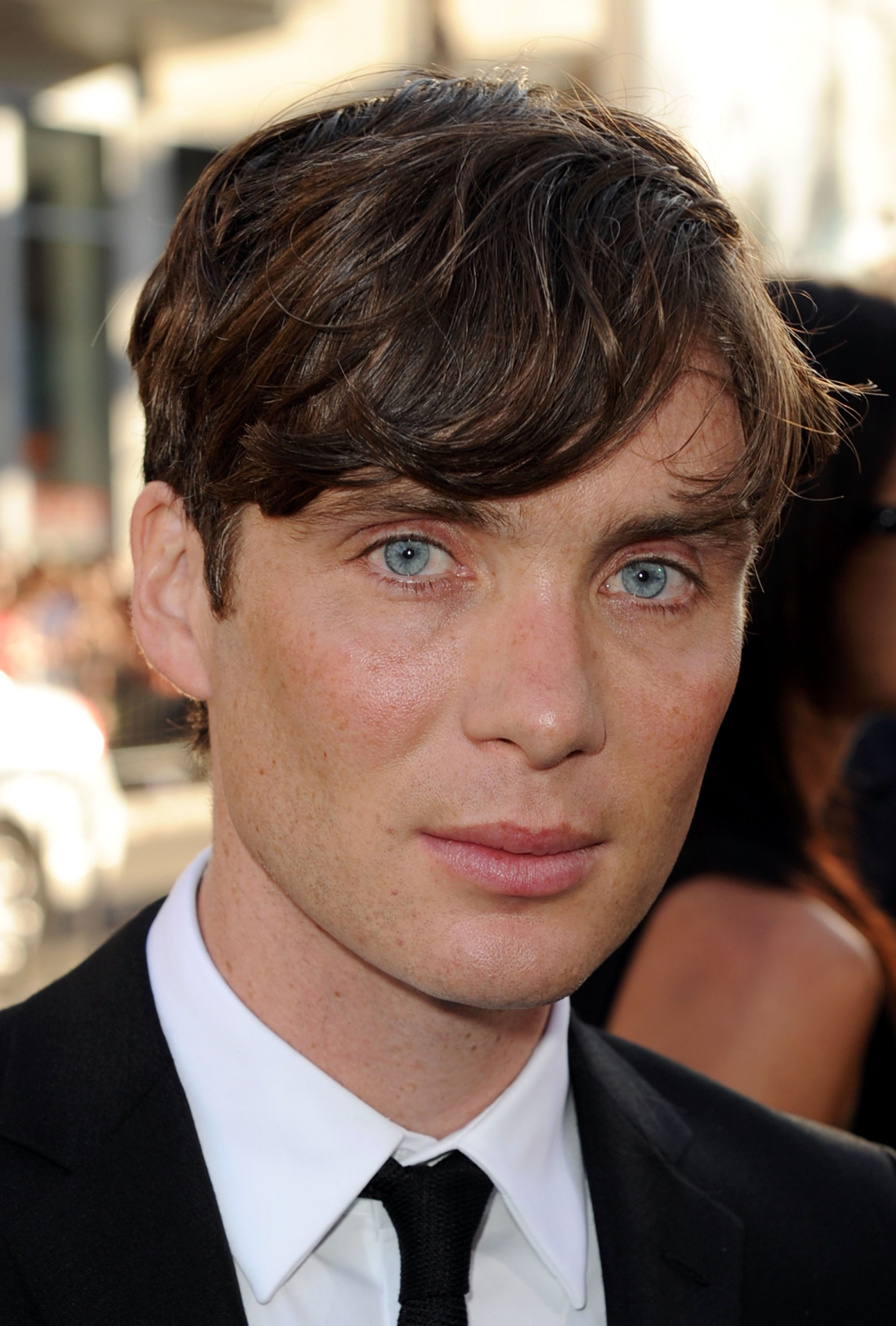 Cillian Murphy at the premiere of "Inception" on July 13, 2010 in Los Angeles, California | Source: Getty Images