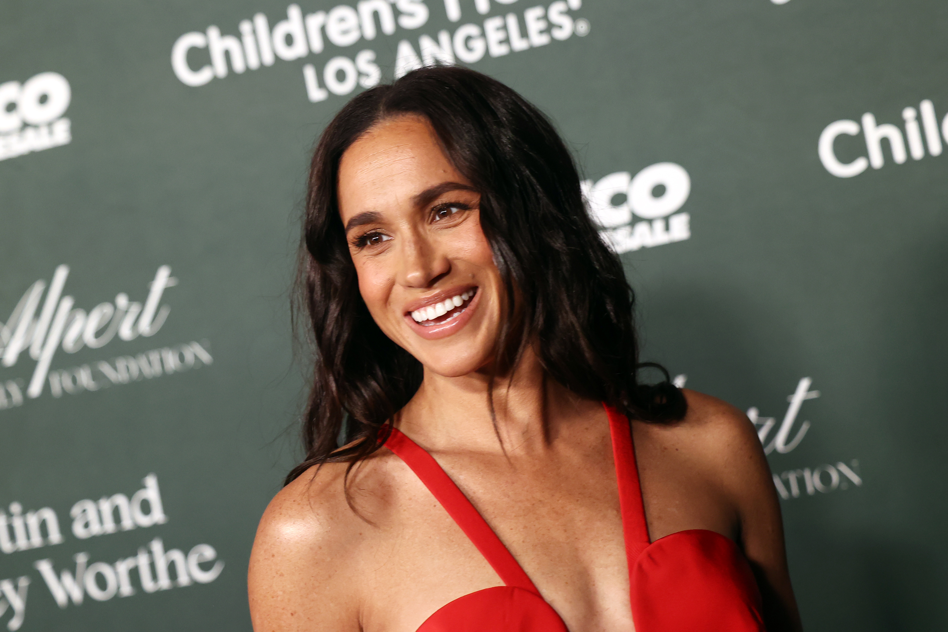 Meghan, Duchess of Sussex attends the 2024 Children's Hospital Los Angeles (CHLA) Gala at L.A. Live Event Deck Top Floor Of The West Lot on October 05, 2024 in Los Angeles, California. | Source: Getty Images