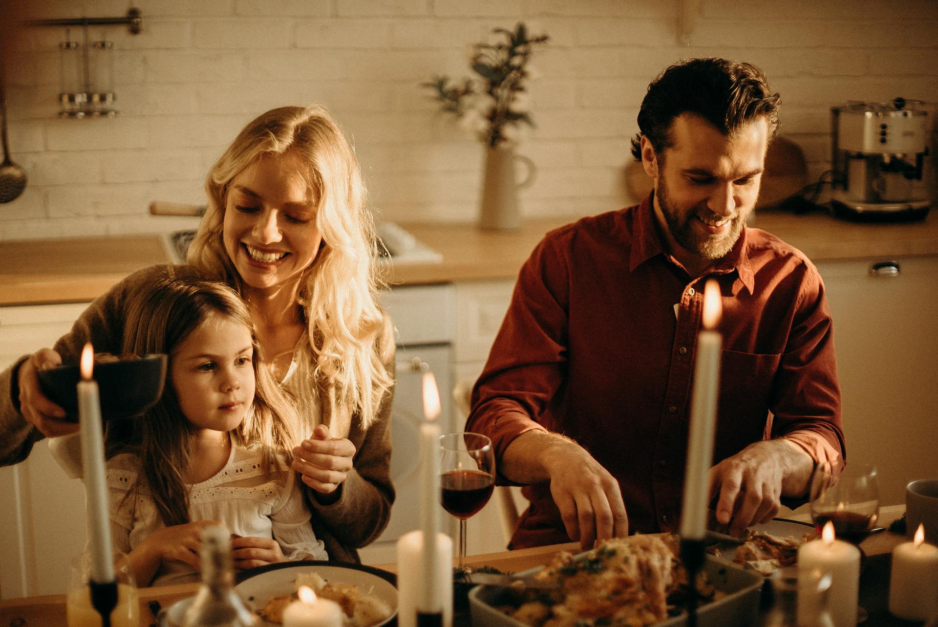 A family dinner | Source: Pexels