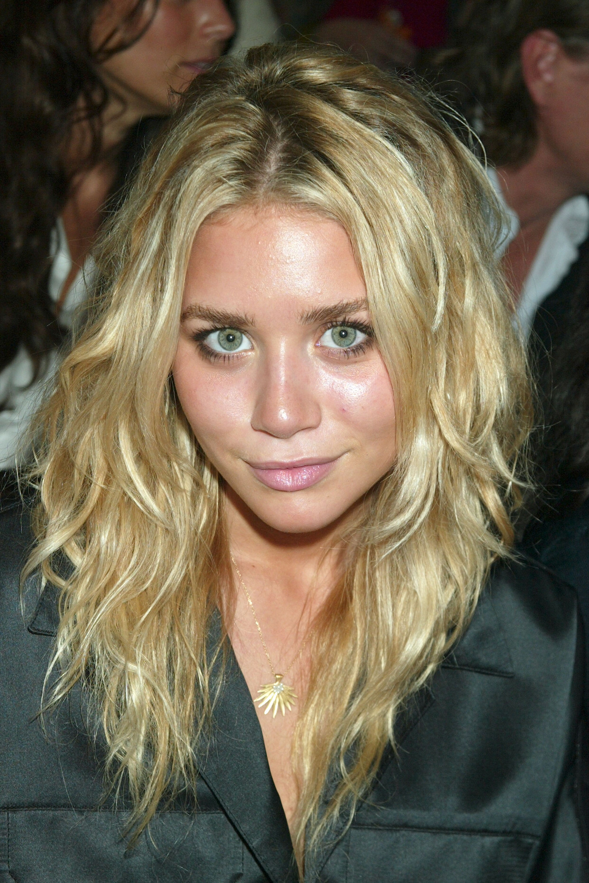 Ashley Olsen attends Calvin Klein's Spring Fashion Week show at Milk Studios in New York City on September 15, 2005 | Source: Getty Images