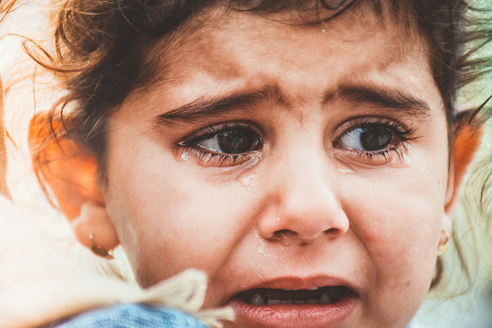 A crying girl | Source: Unsplash