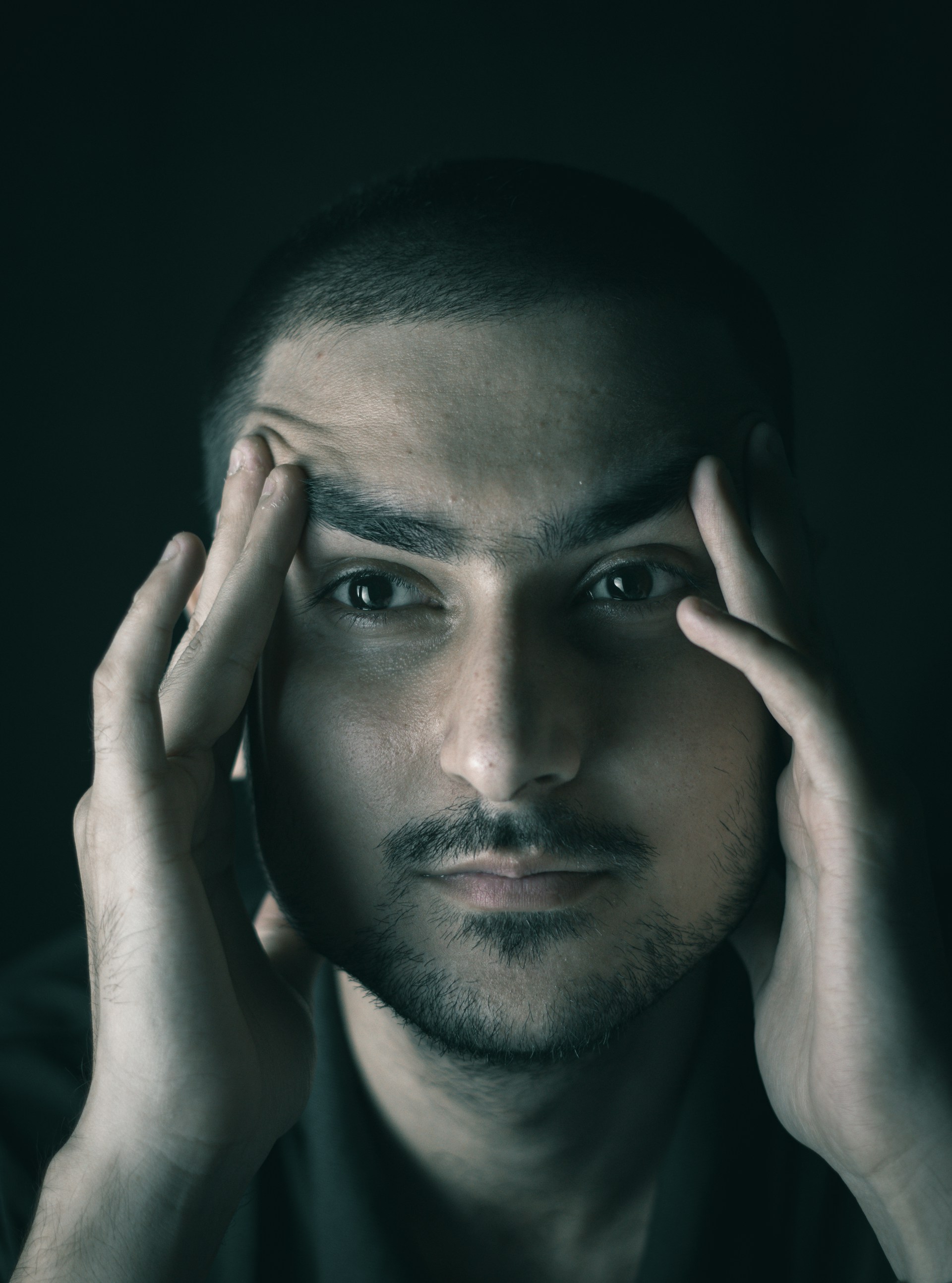 A tense man | Source: Unsplash